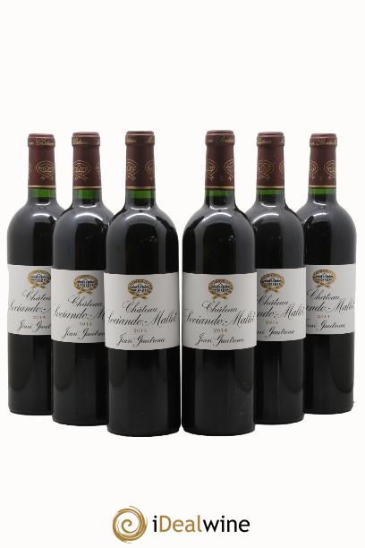 Château Sociando Mallet 2014 - Lotto di 6 bottiglie - 0