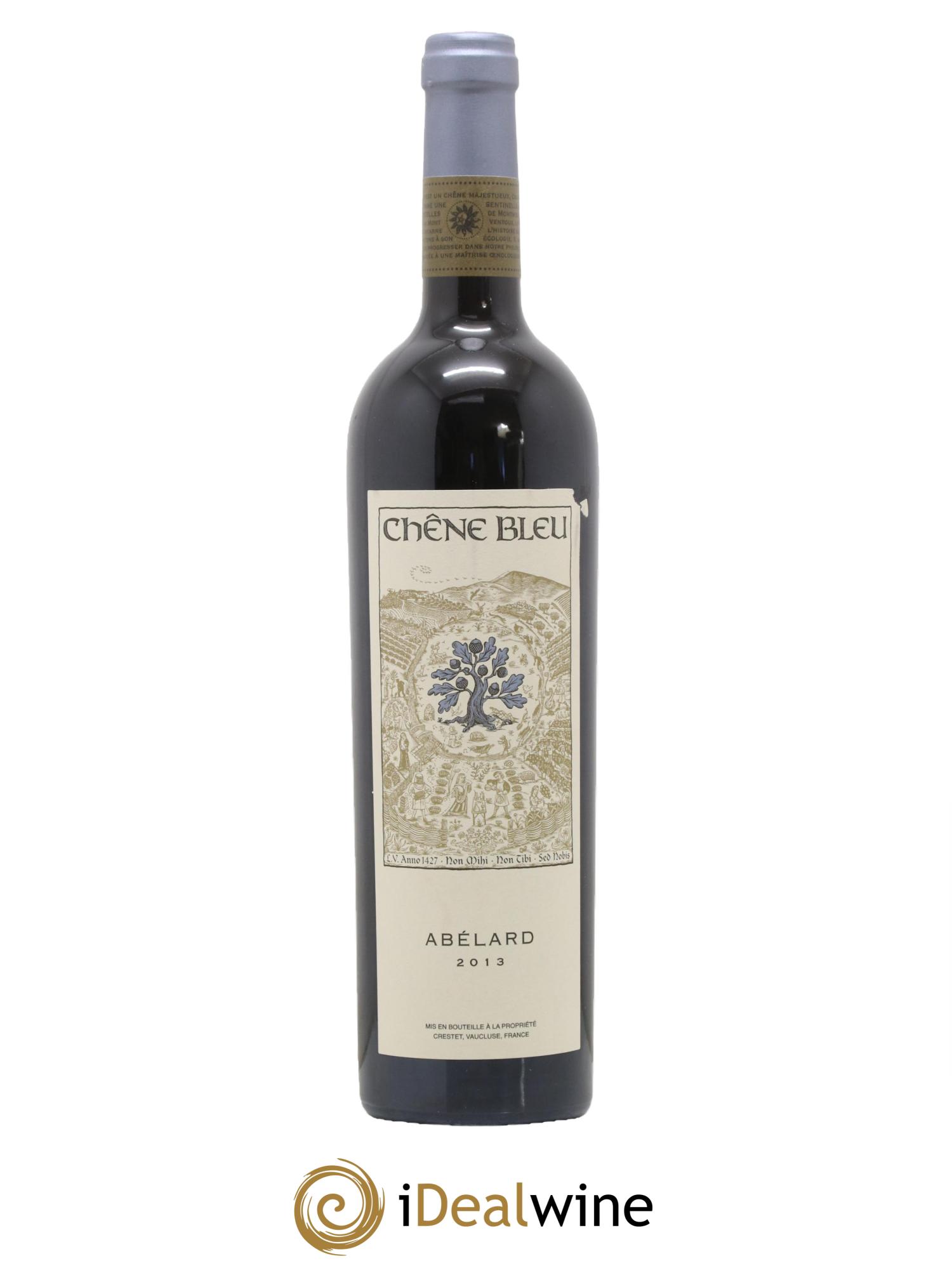 Ventoux Chêne Bleu Abélard 2013 - Lot de 1 bouteille - 0