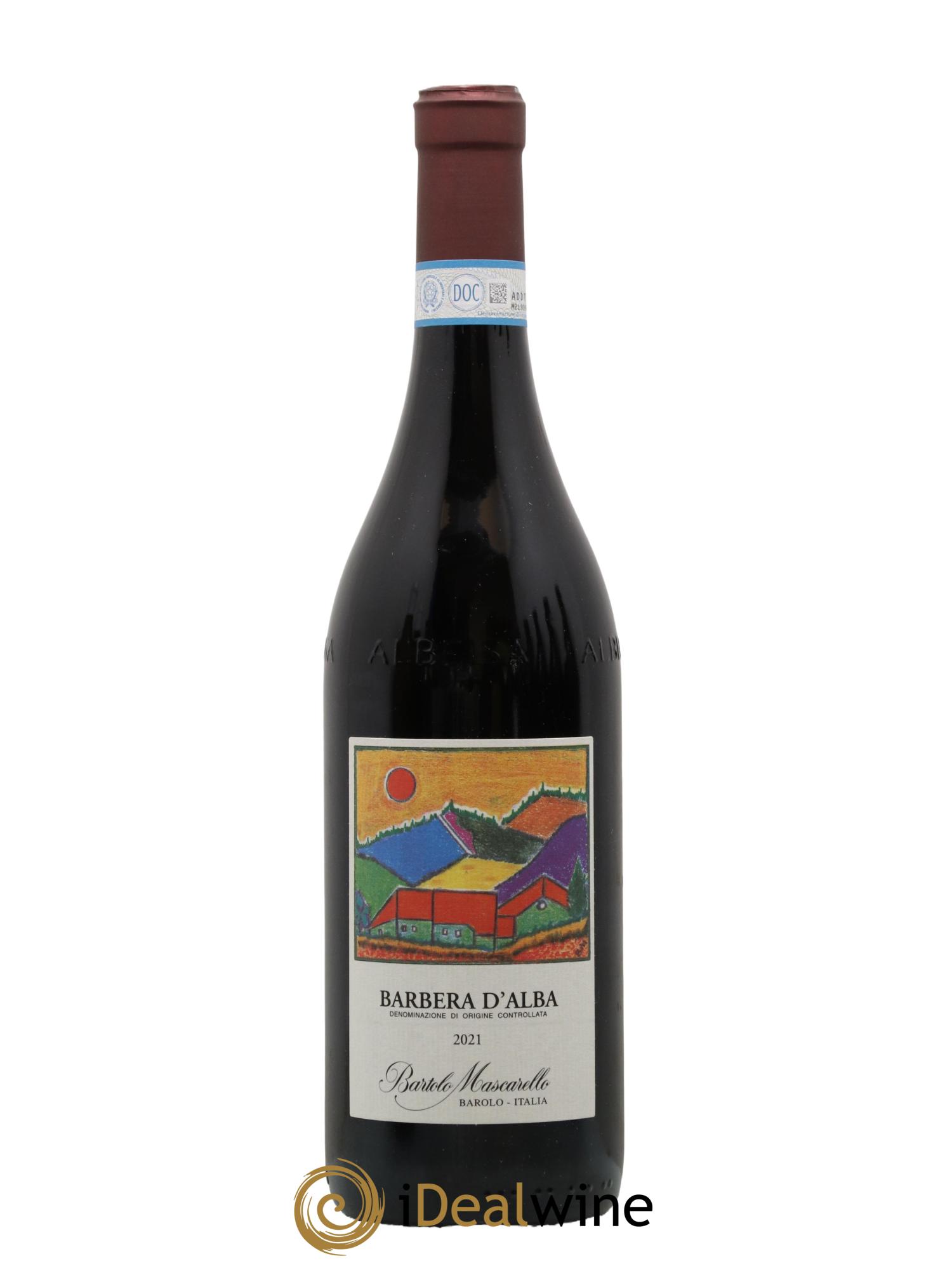 Barbera d'Alba DOC Bartolo Mascarello 2021 - Lotto di 1 bottiglia - 0