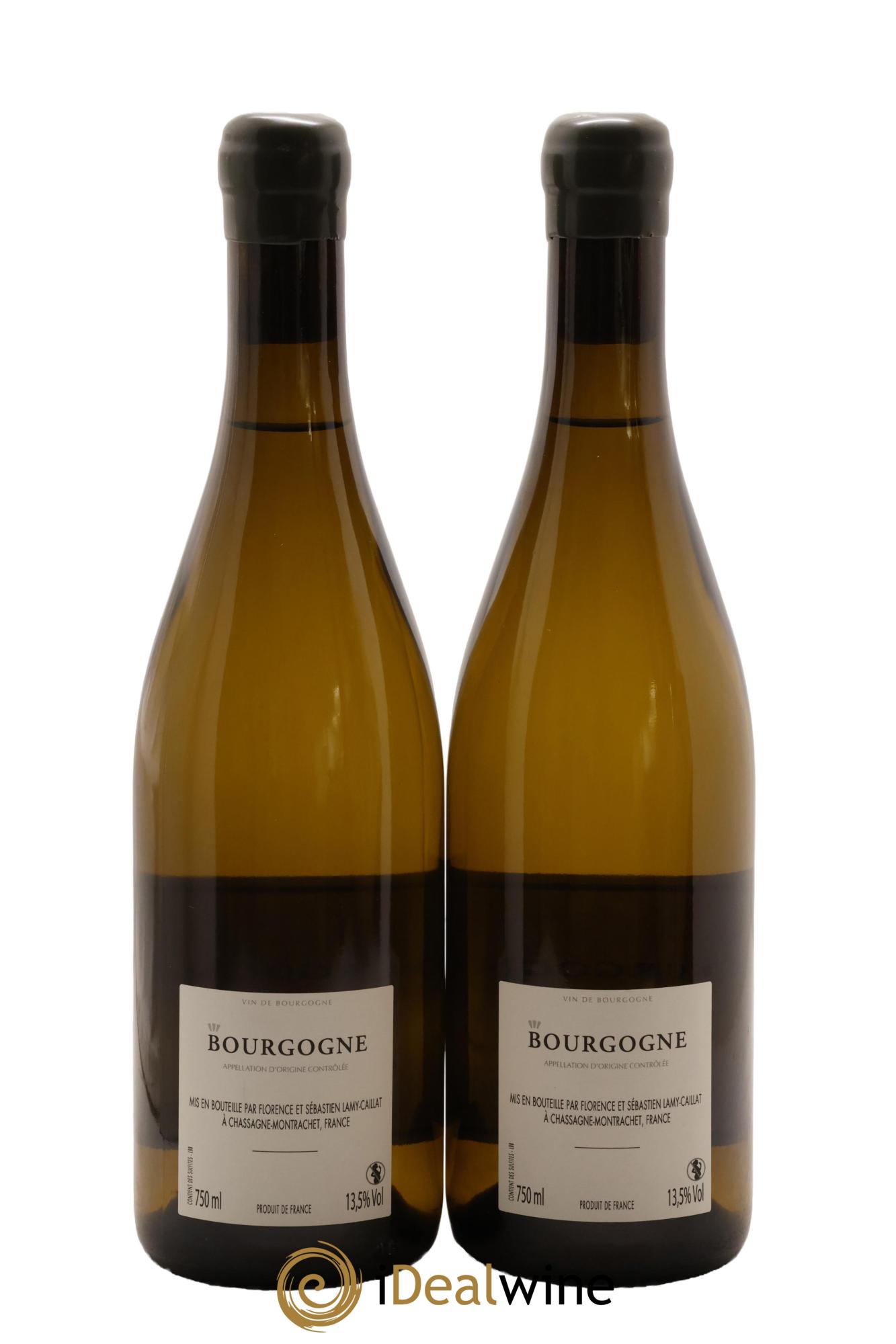 Bourgogne Lamy-Caillat (Domaine) 2022 - Lot de 2 bouteilles - 1