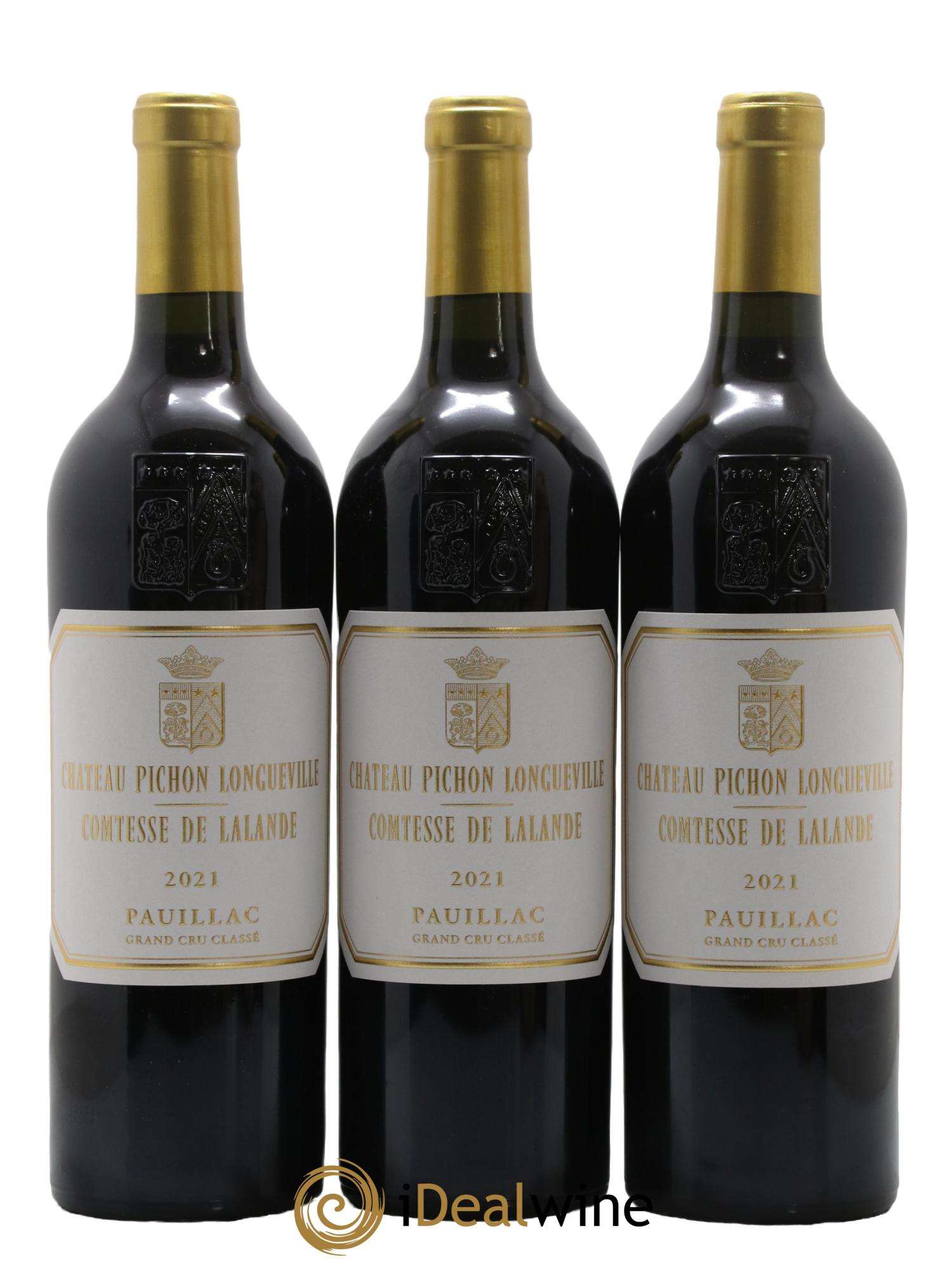 Château Pichon Longueville Comtesse de Lalande 2ème Grand Cru Classé 2021 - Lotto di 6 bottiglie - 3