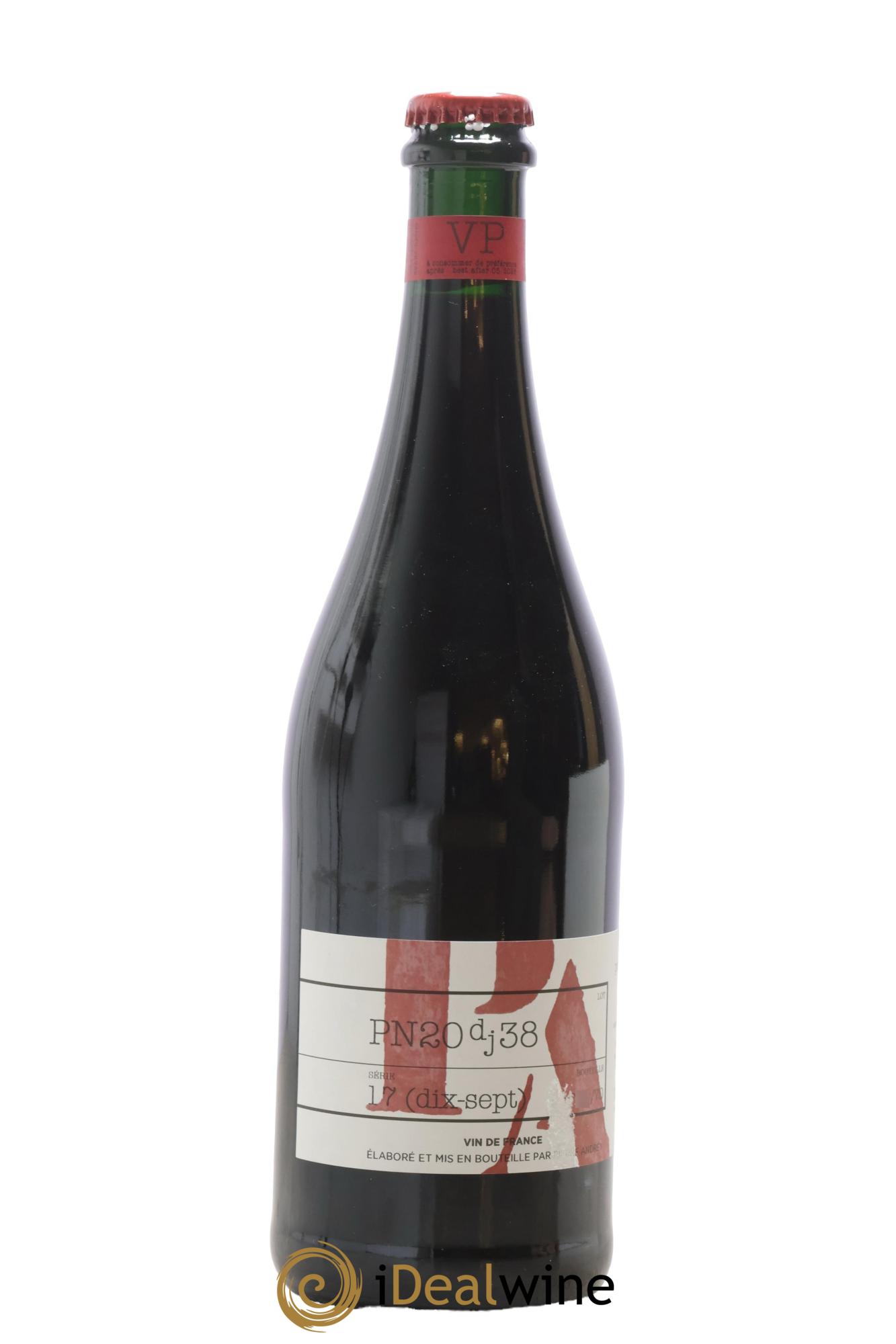 Vin de France Verba Pampinea Pinot Noir Florence Bouleaux et Pierre Andrey 2020 - Lotto di 1 bottiglia - 0
