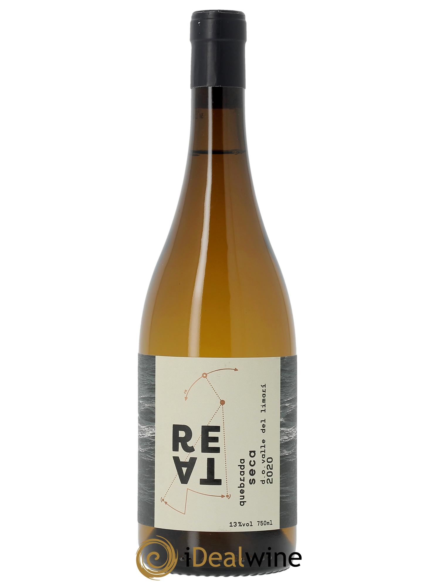 Chili Reta Quebrada Seca 2020 - Posten von 1 Flasche - 0