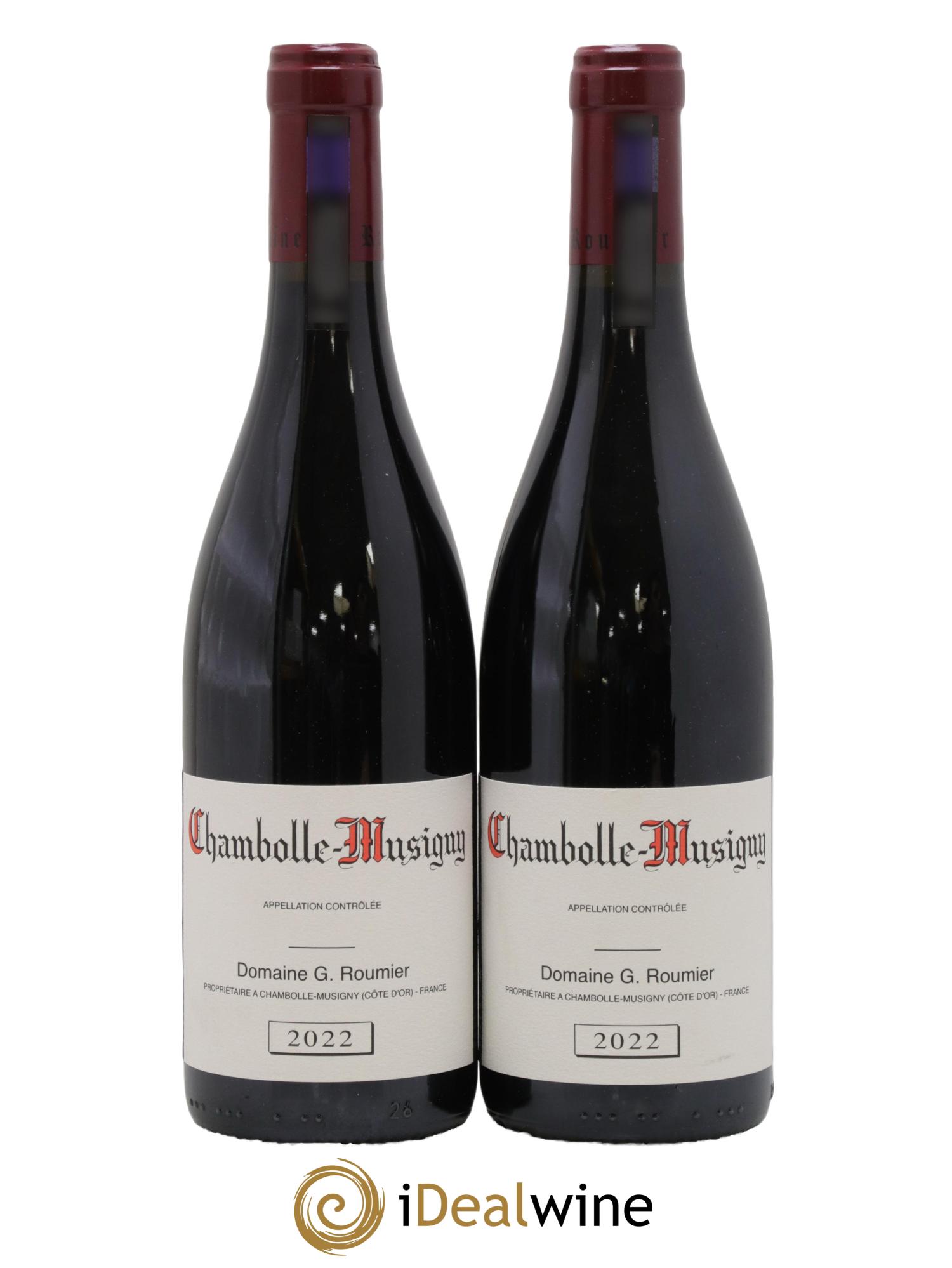 Chambolle-Musigny Georges Roumier (Domaine) 2022 - Lot de 2 bouteilles - 0