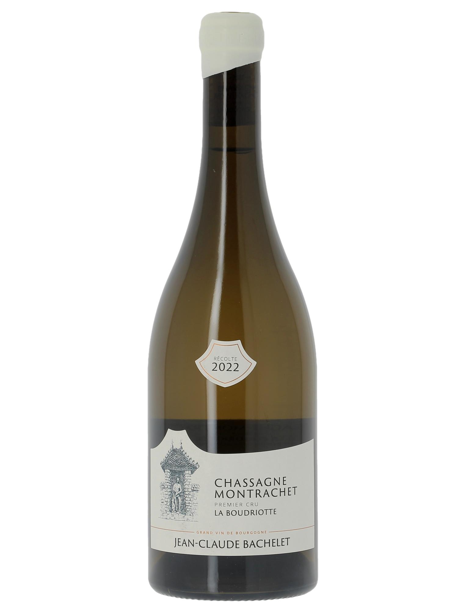 Chassagne-Montrachet 1er Cru La Boudriotte Jean-Claude Bachelet (Domaine) 2022 - Lot de 1 bouteille - 0