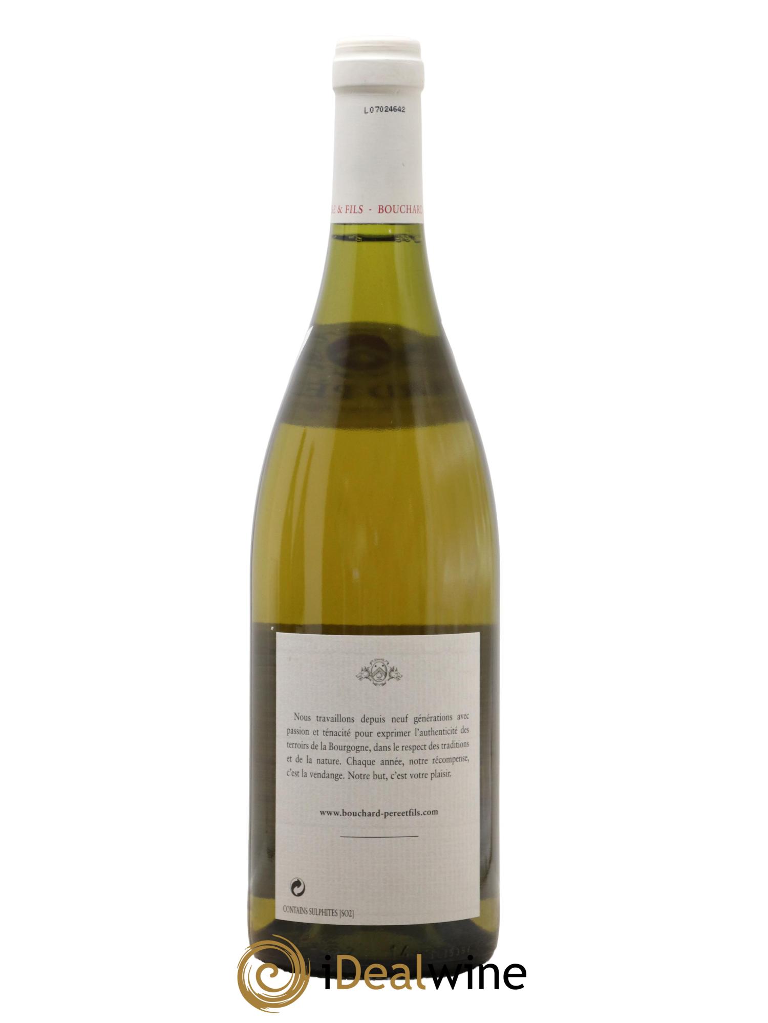 Corton-Charlemagne Grand Cru Bouchard Père & Fils 2005 - Lot of 1 bottle - 1