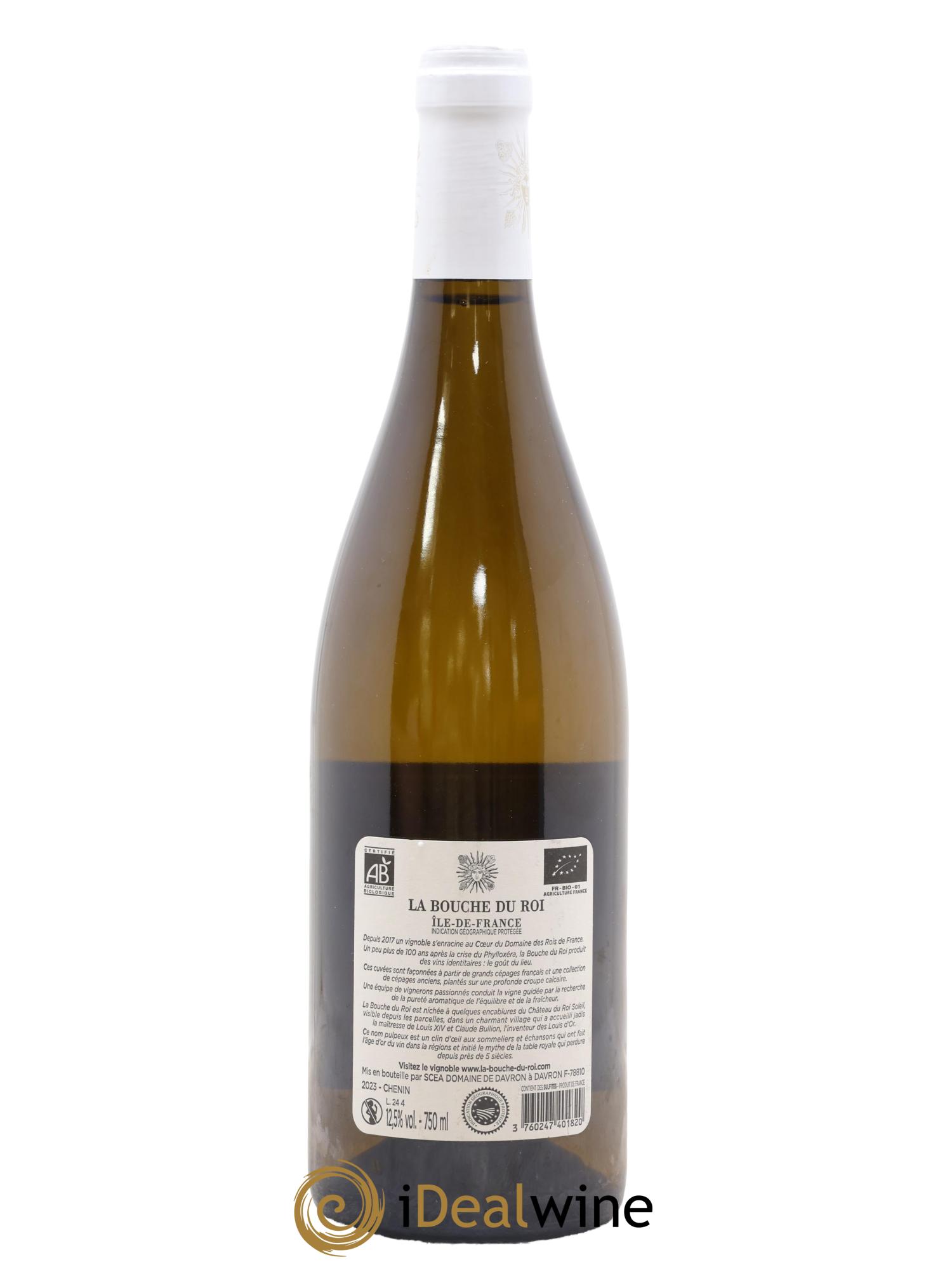 Vin de table IGP Ile de France Le Grand Lever Domaine La Bouche du Roi 2023 - Lot of 1 bottle - 1