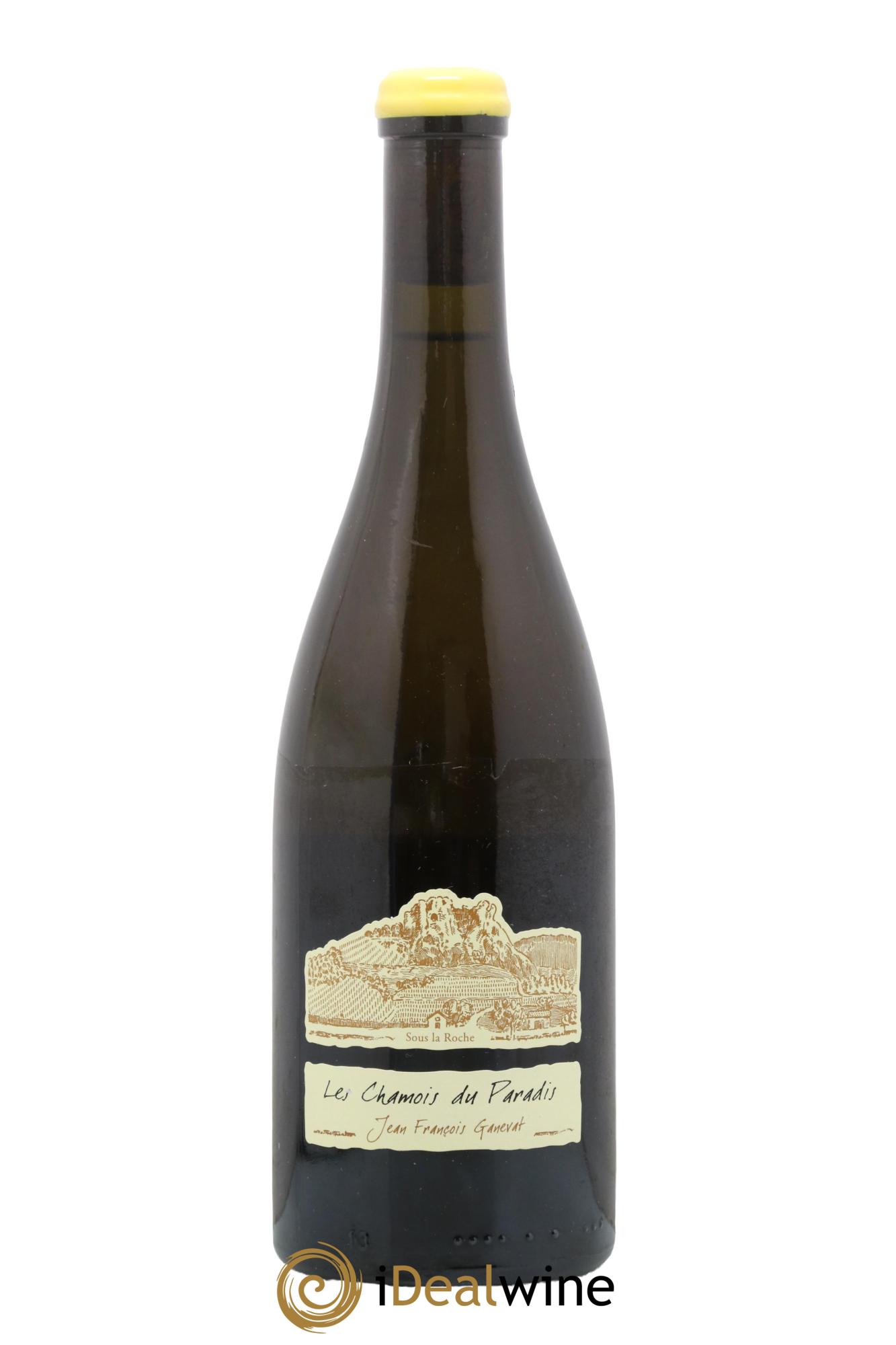 Côtes du Jura Les Chamois du Paradis Jean-François Ganevat (Domaine) 2015 - Lot de 1 bouteille - 0