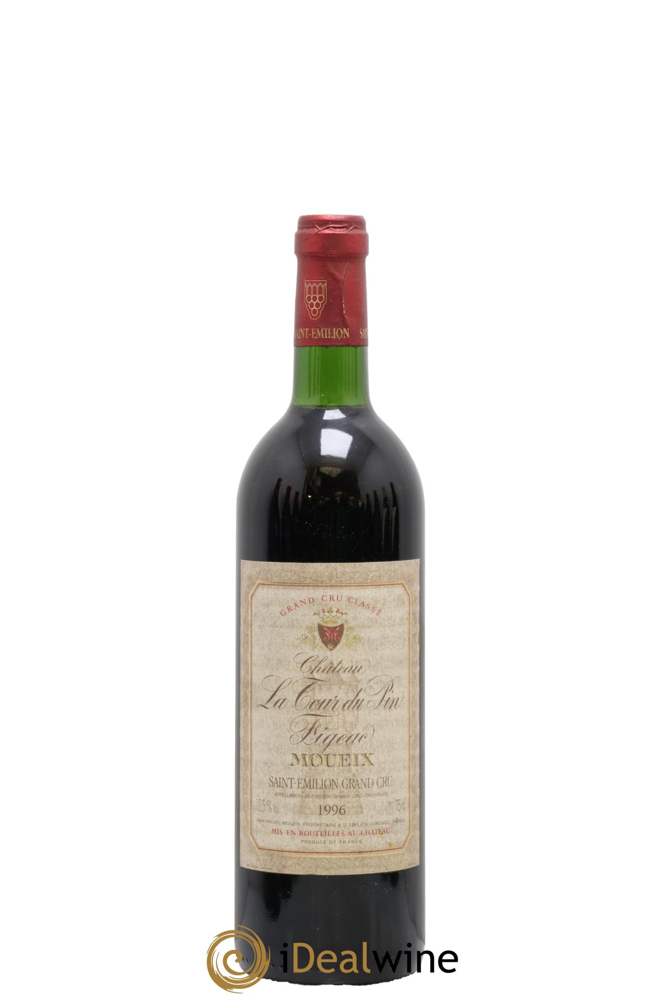 Château la Tour du Pin Figeac 1996 - Lot of 1 bottle - 0