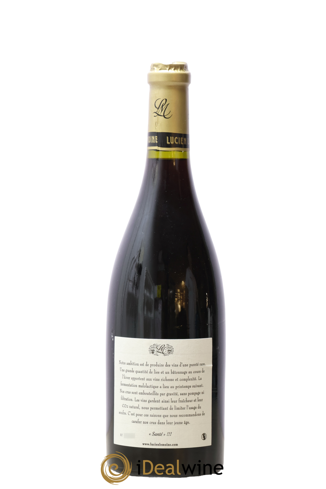 Bonnes-Mares Grand Cru Lucien Le Moine 2007 - Posten von 1 Flasche - 1