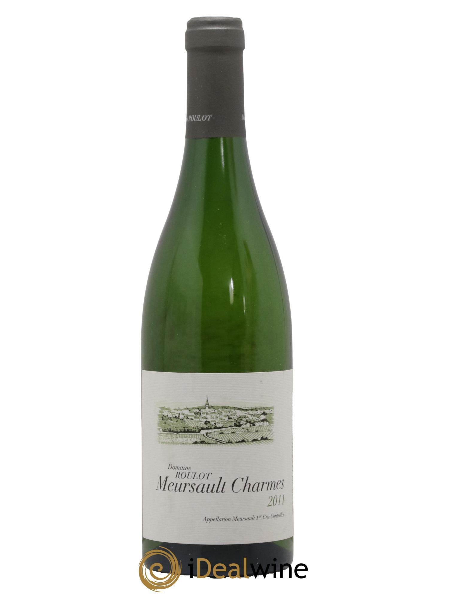 Meursault 1er Cru Charmes Roulot (Domaine) 2011 - Lot de 1 bouteille - 0