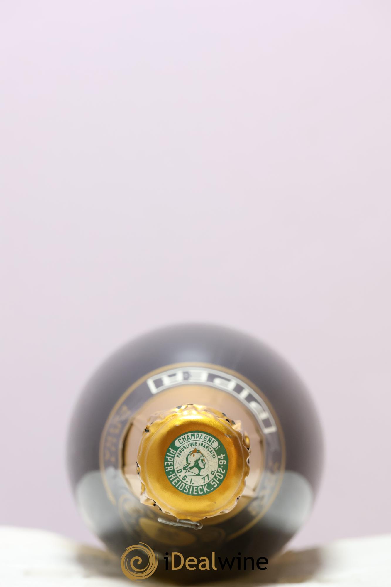 Extra-Brut Piper Heidsieck 1964 - Lot de 1 bouteille - 2