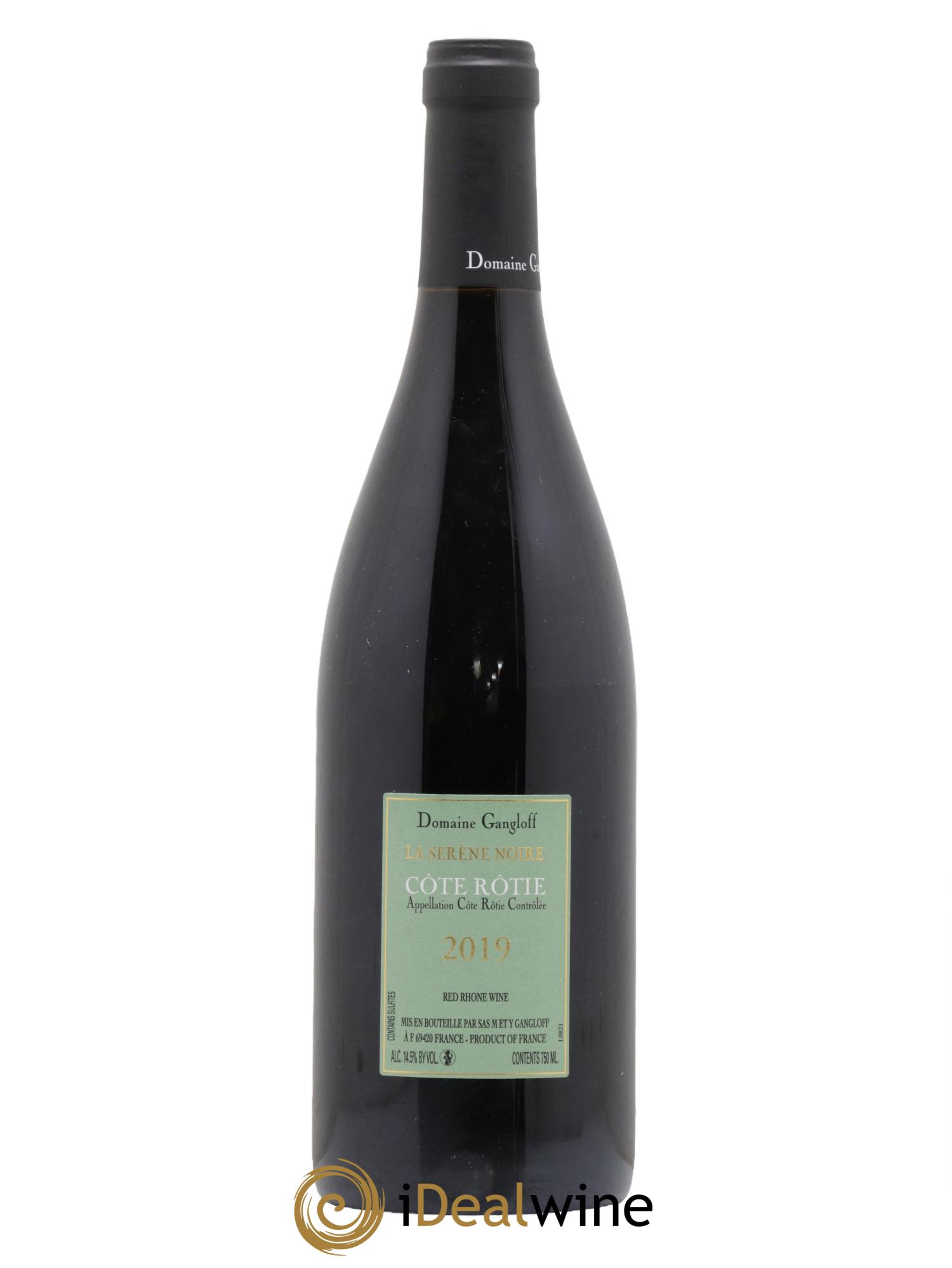 Côte-Rôtie La Sereine Noire Gangloff (Domaine) 2019 - Lot de 1 bouteille - 1
