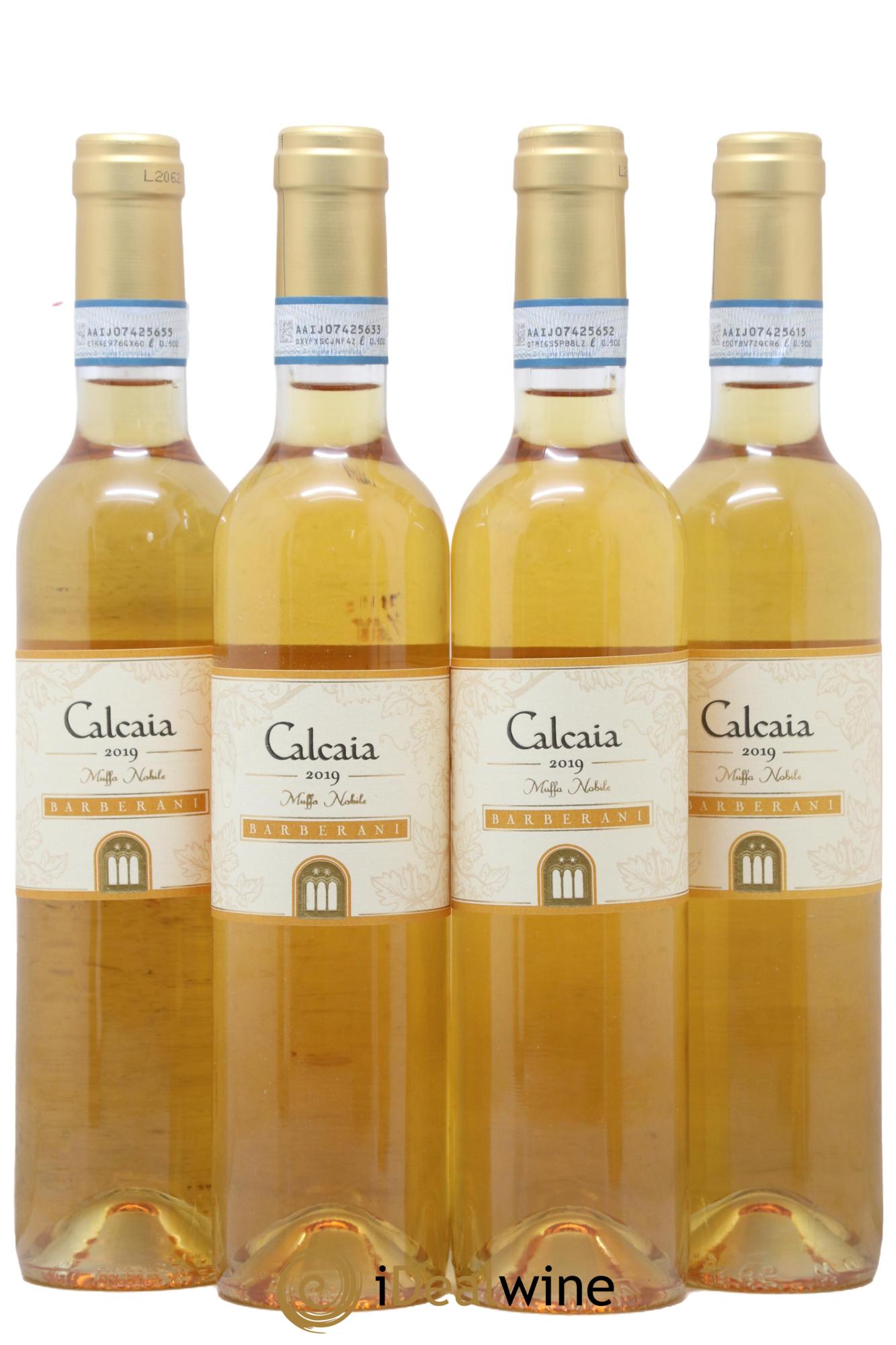 Italie Umbria Orvietto Calcaia Muffa Noble Barberani 2019 - Lotto di 4 formati 50cl - 0