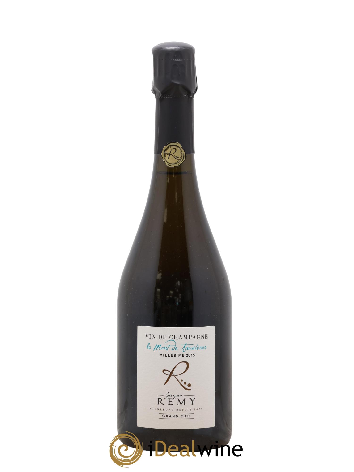 Le Mont Tauxières Georges Remy 2015 - Lot de 1 bouteille - 0