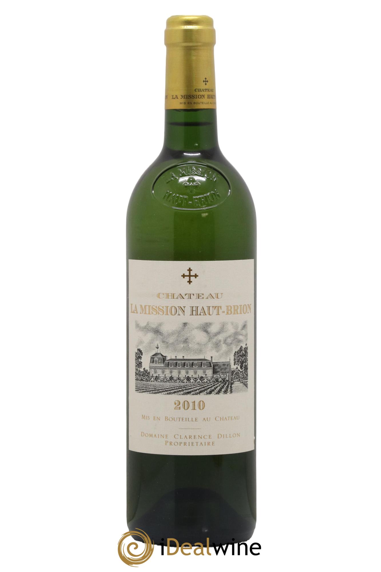 Château la Mission Haut-Brion 2010 - Lot de 1 bouteille - 0