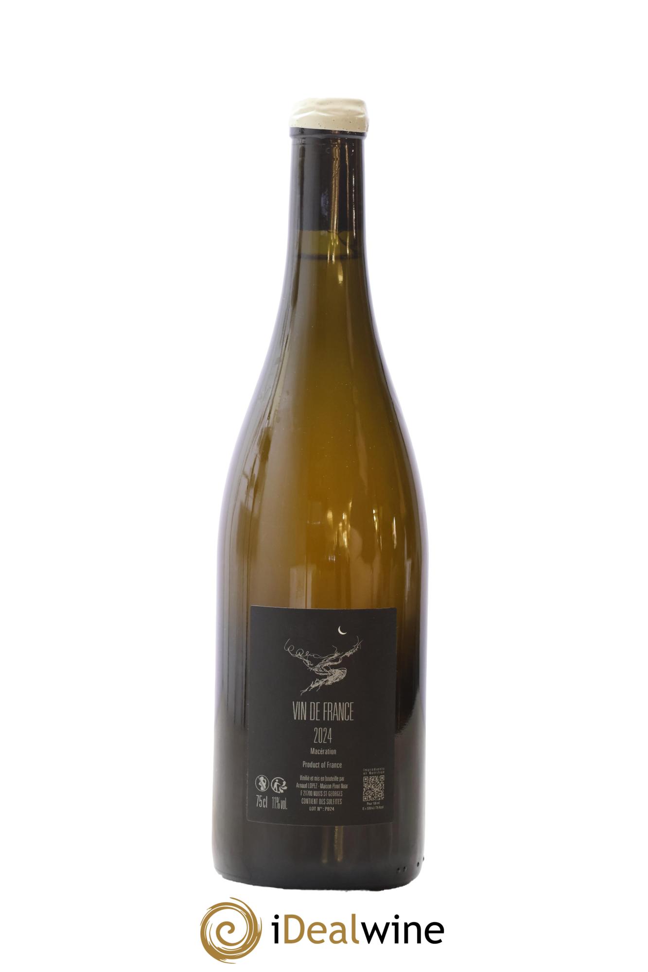 Vin de France Pinot Blanc Arnaud Lopez 2024 - Posten von 1 Flasche - 1