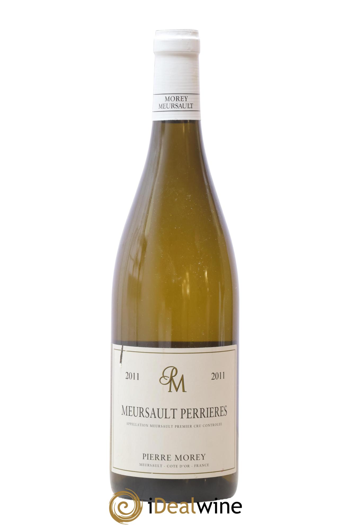 Meursault 1er Cru Perrières Pierre Morey (Domaine) 2011 - Lot of 1 bottle - 0