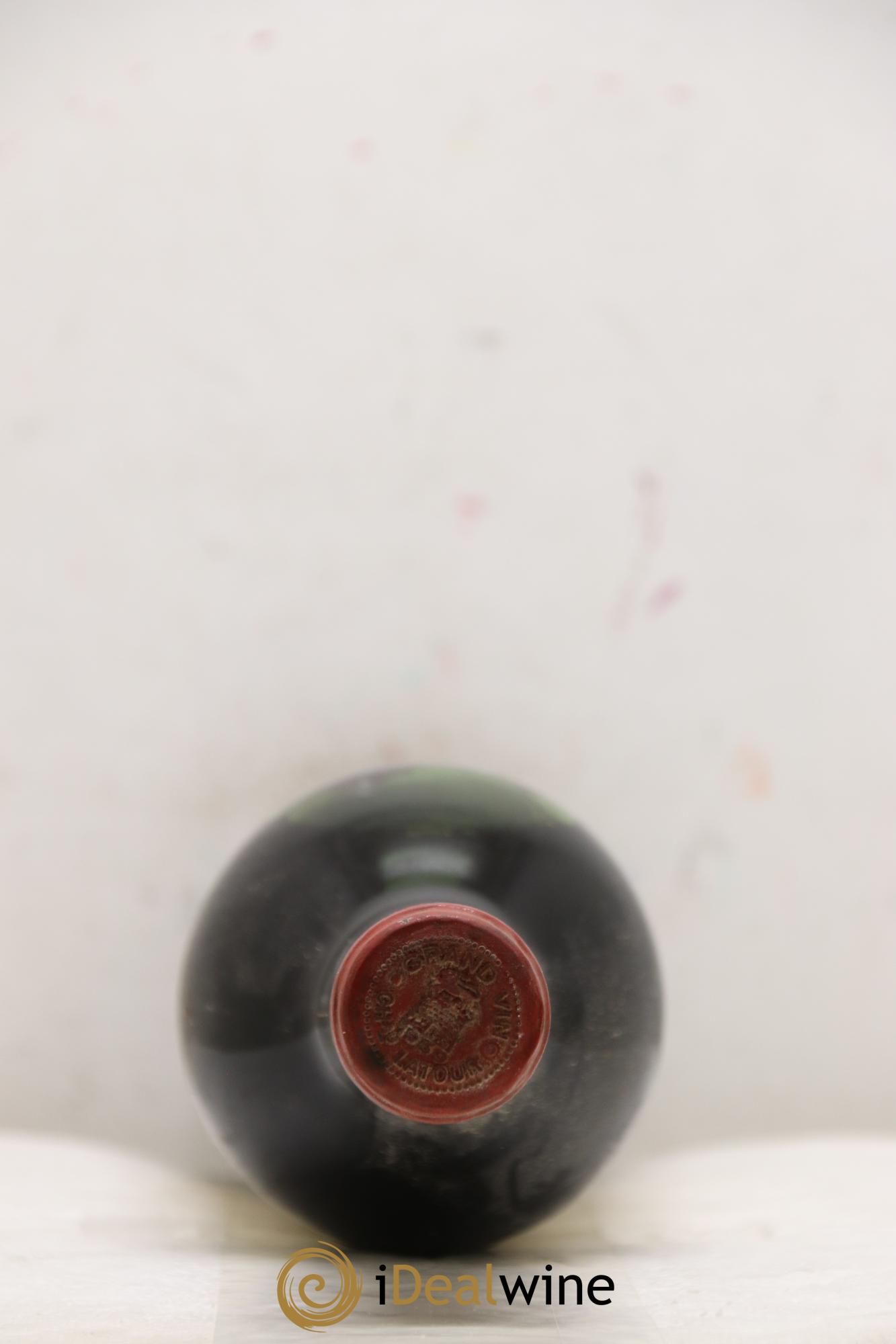 Château Latour 1er Grand Cru Classé 1959 - Lot of 1 bottle - 1