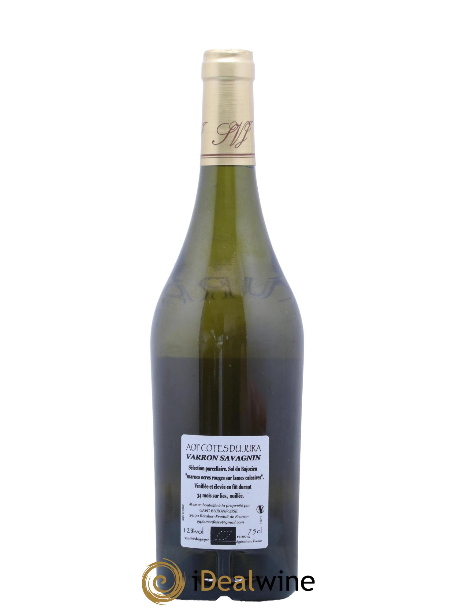 Côtes du Jura Varron Buronfosse  2020 - Lot de 1 bouteille - 1