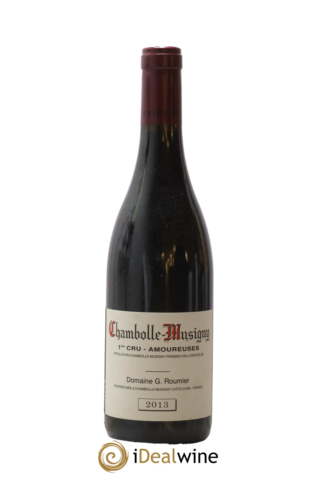 Chambolle-Musigny 1er Cru Les Amoureuses Georges Roumier (Domaine) 2013 - Lot de 1 bouteille - 0