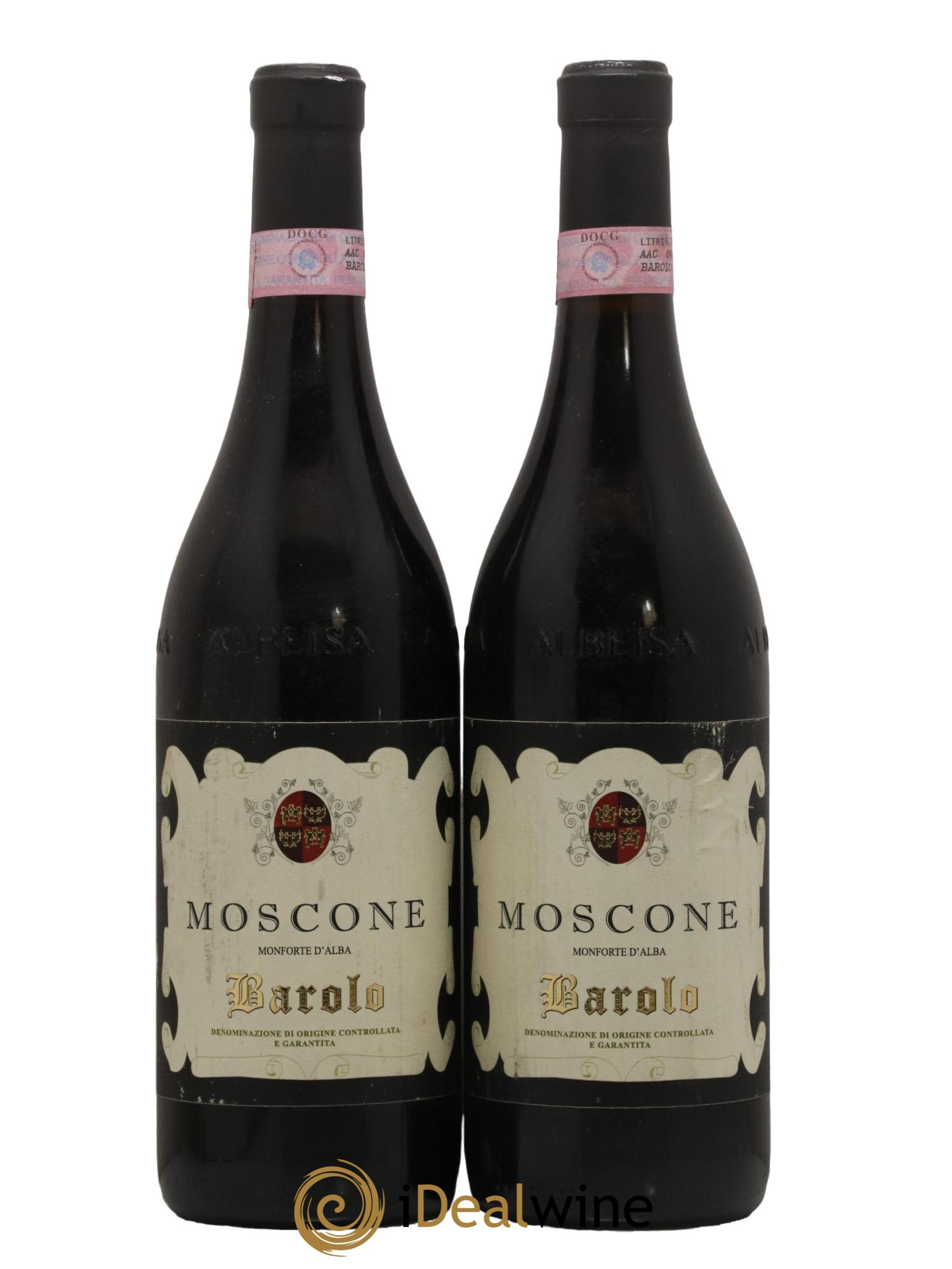 Barolo Moscone 2005 - Lot de 2 bouteilles - 0