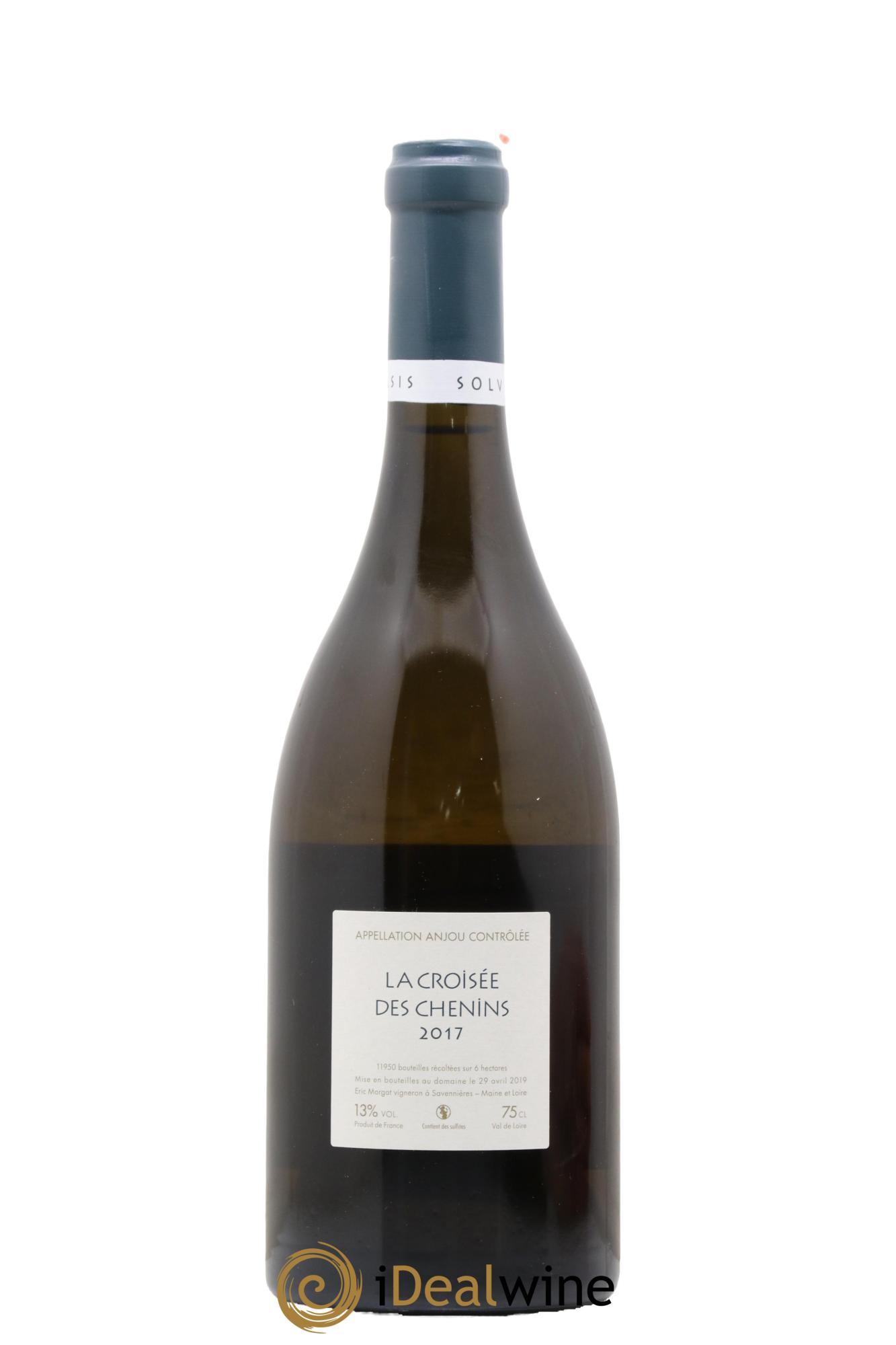 Anjou La Croisée Des Chenins Eric Morgat 2017 - Lot de 1 bouteille - 1