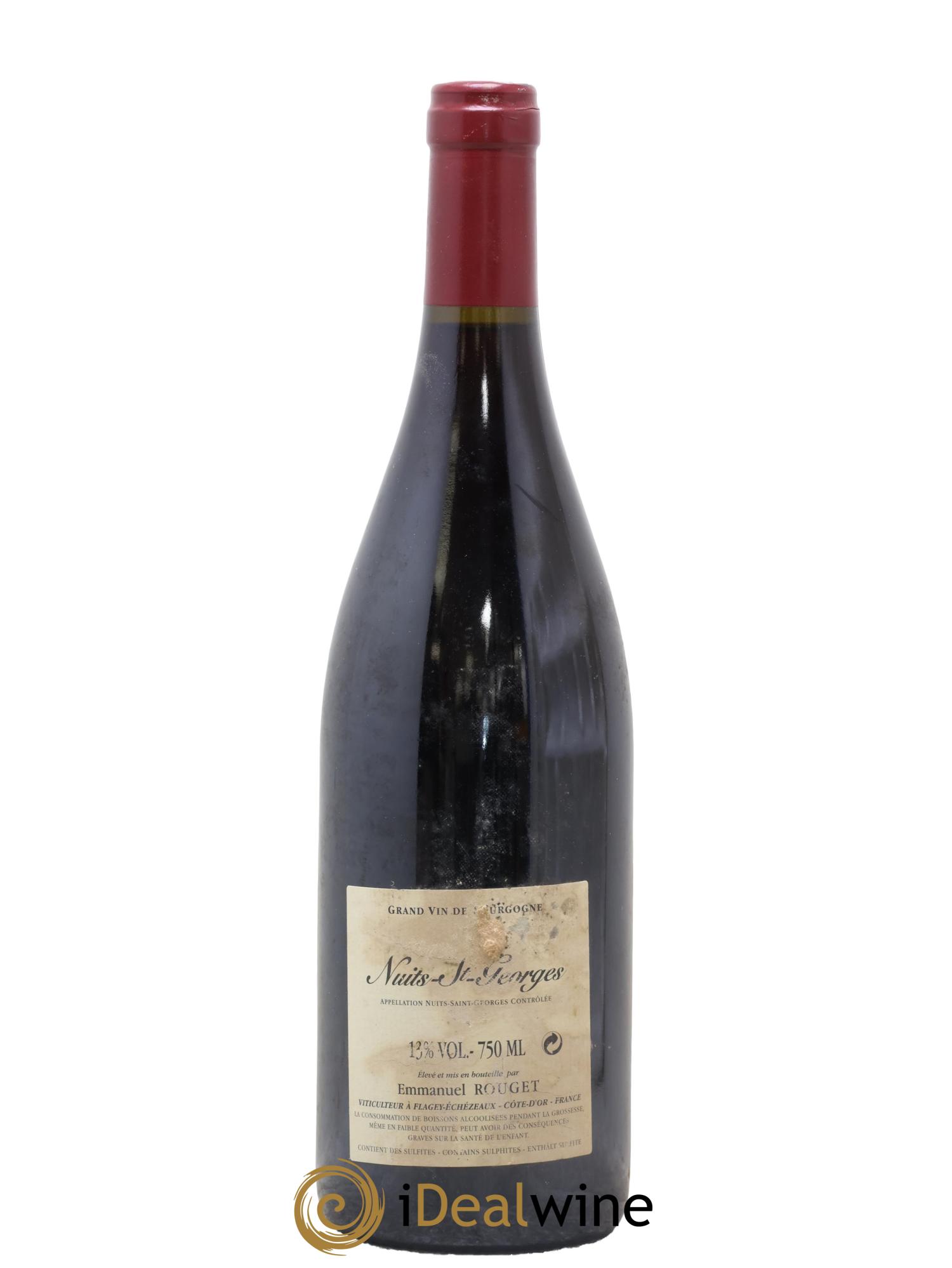 Nuits-Saint-Georges Emmanuel Rouget 2008 - Posten von 1 Flasche - 1