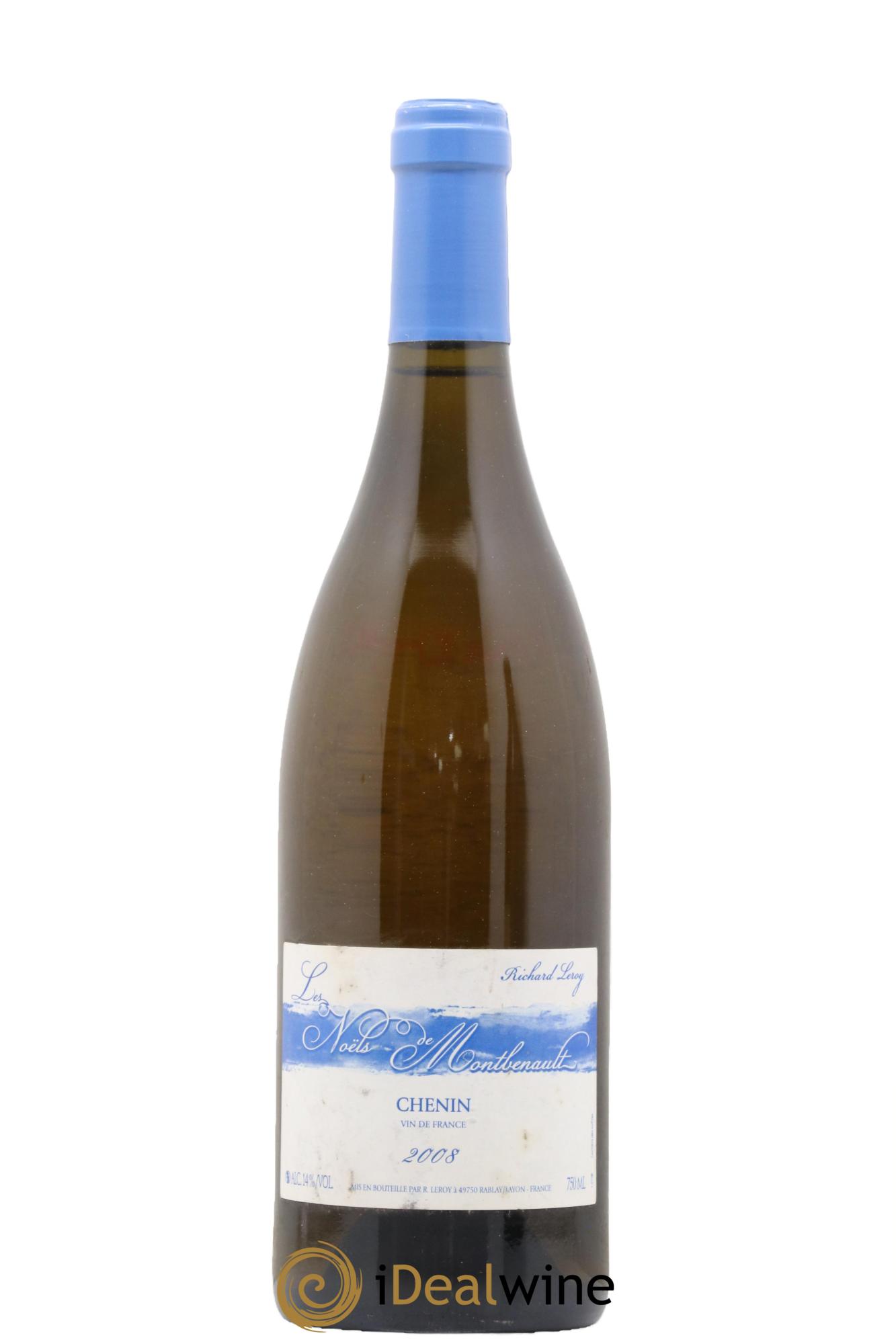 Vin de France Les Noëls de Montbenault Richard Leroy 2008 - Lot de 1 bouteille - 0