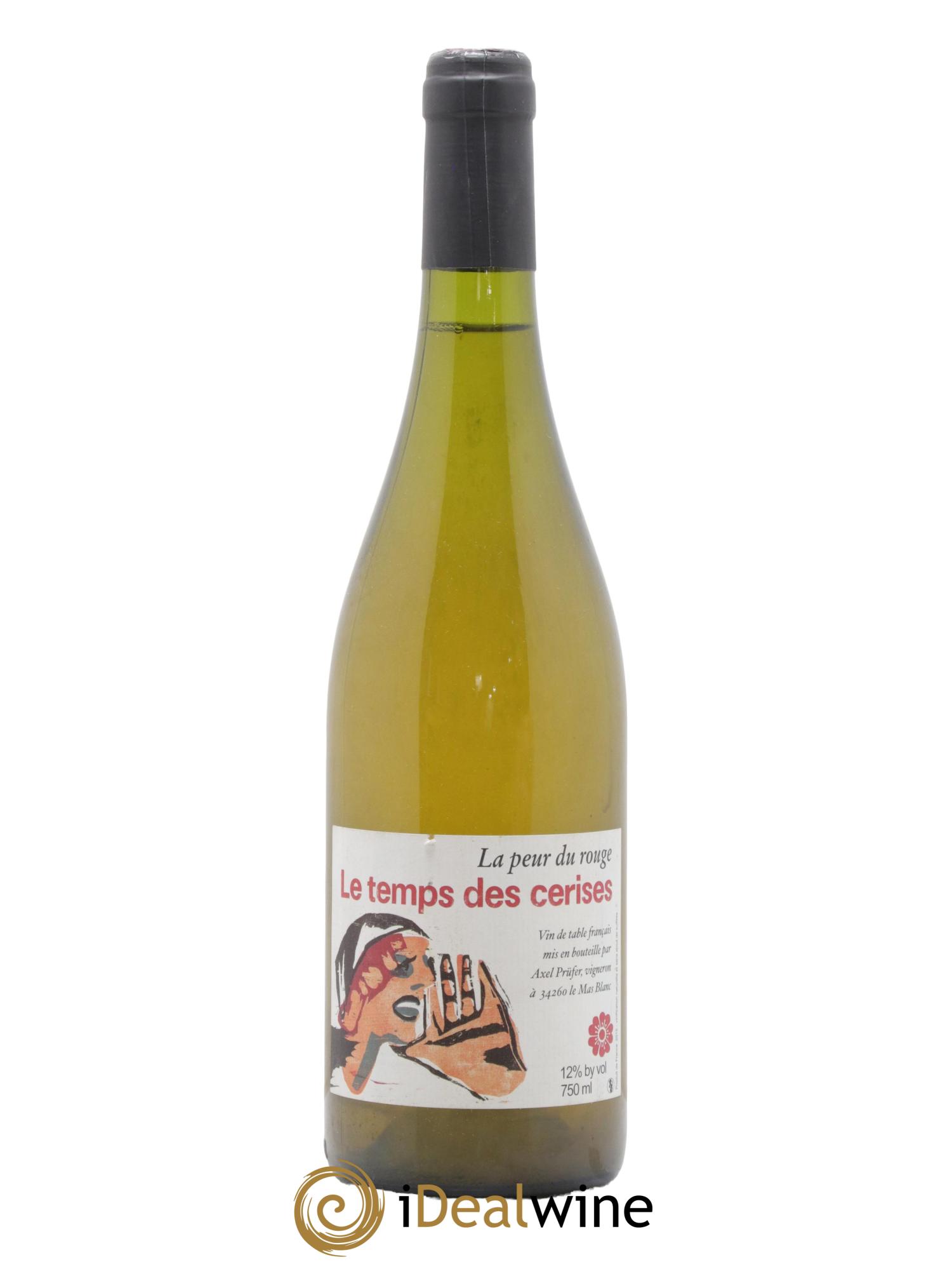 Vin de France Le temps des Cerises La peur Du Rouge 2015 - Lot de 1 bouteille - 0
