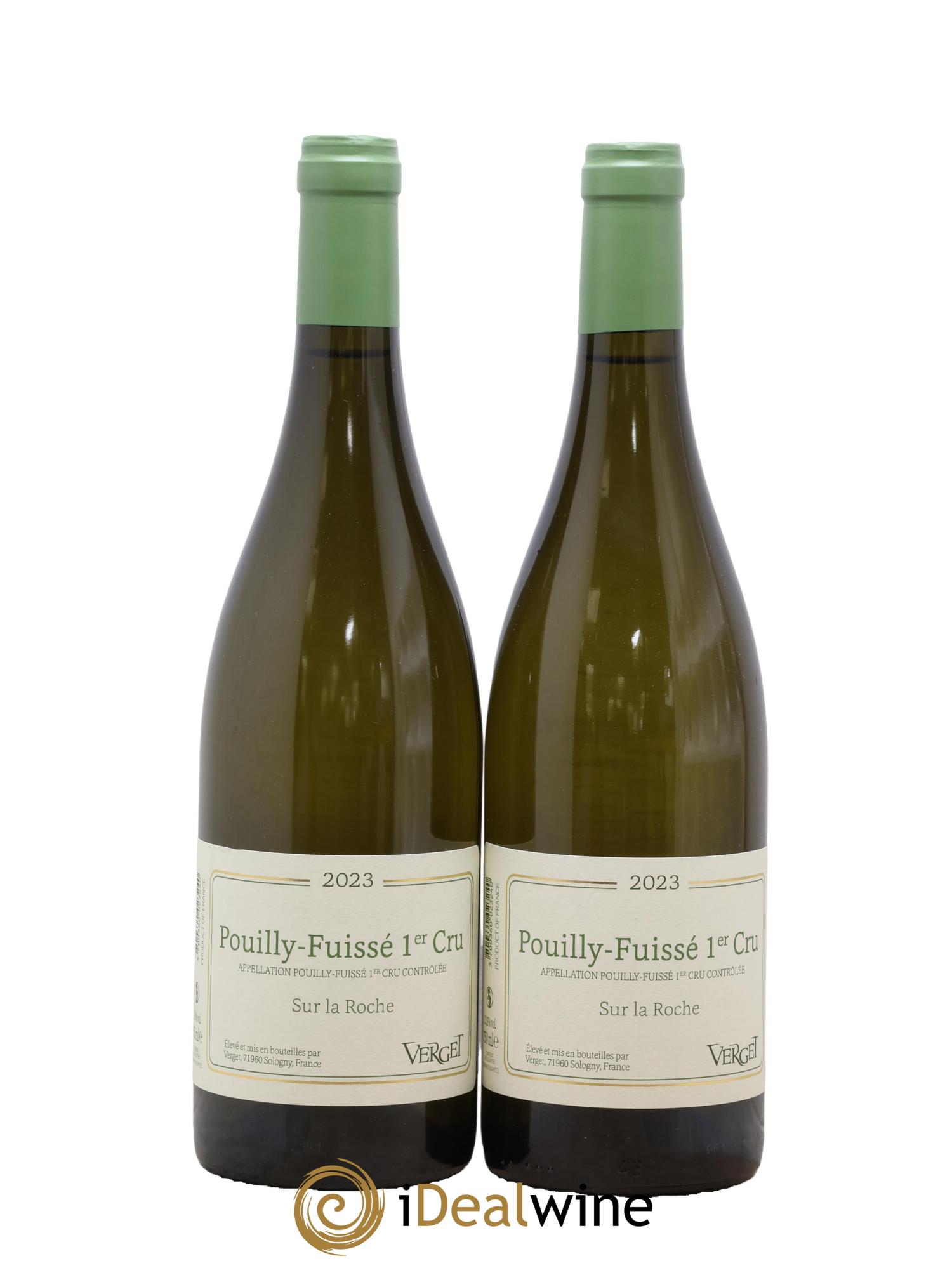 Pouilly-Fuissé La Roche Verget 2023 - Lot de 2 bouteilles - 0