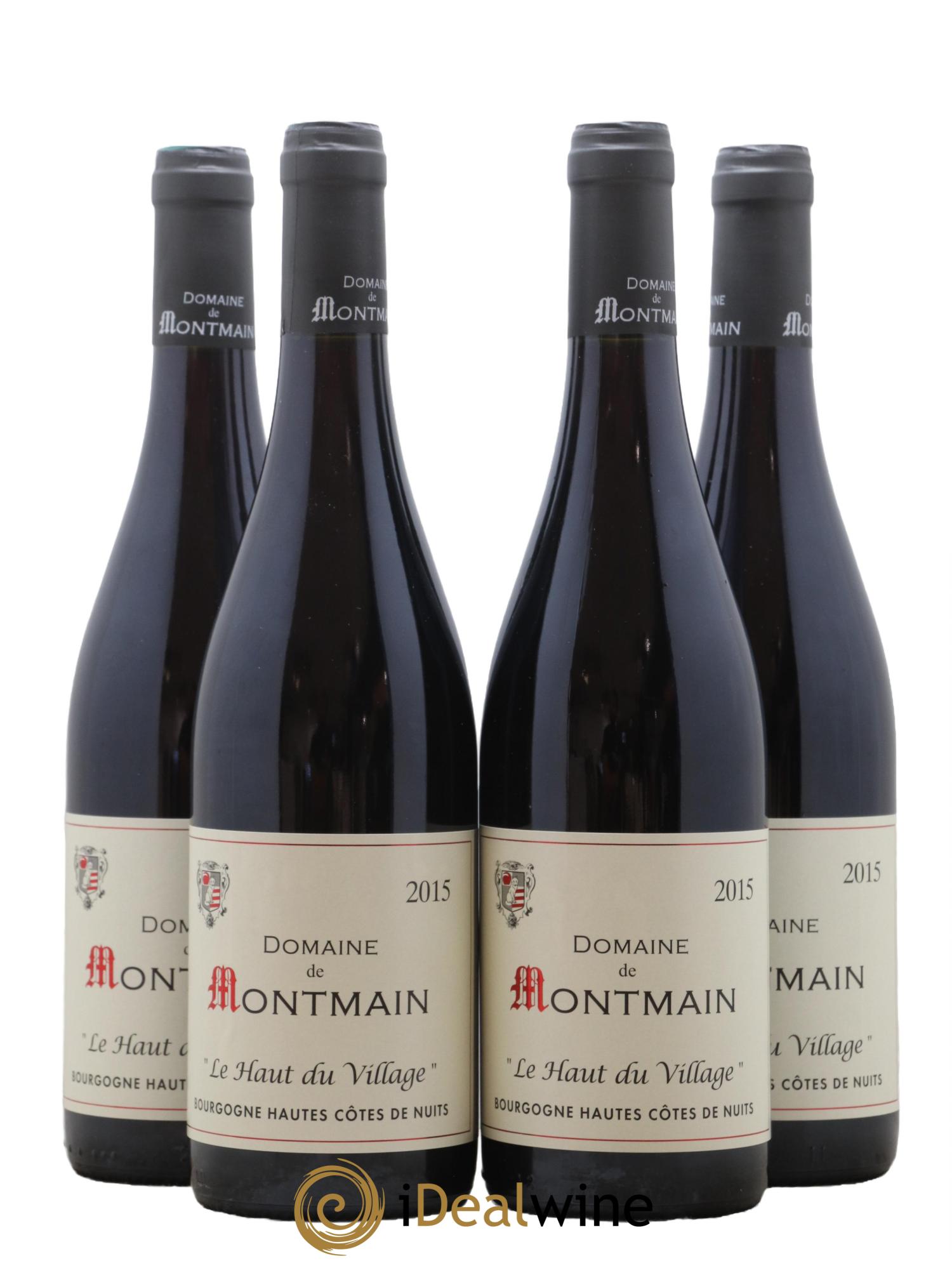Hautes-Côtes de Nuits Le Haut du Village Domaine de Montmain 2015 - Lot de 4 bouteilles - 0