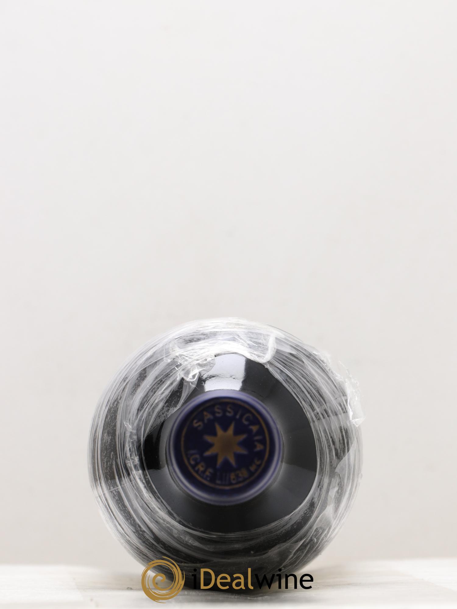 Bolgheri DOC Sassicaia Tenuta San Guido 2005 - Lot de 1 bouteille - 1
