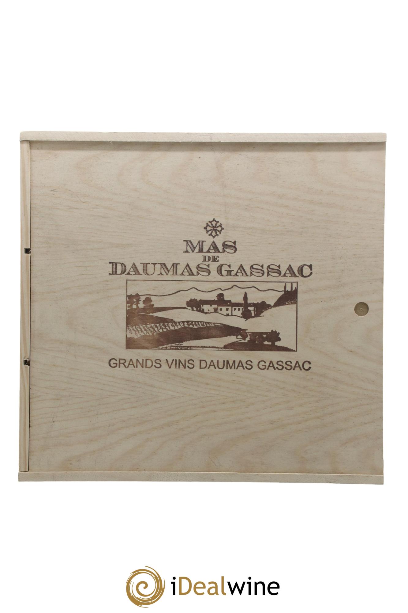 IGP St Guilhem-le-Désert - Cité d'Aniane Mas Daumas Gassac Famille Guibert de La Vaissière 2012 - Posten von 3 Magnum - 1