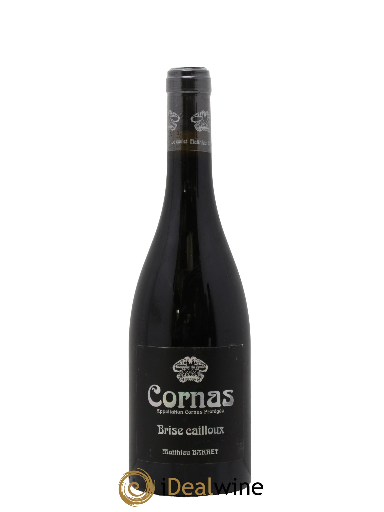 Cornas Brise Cailloux Coulet (Domaine du) - Matthieu Barret 2016 - Lot of 1 bottle - 0