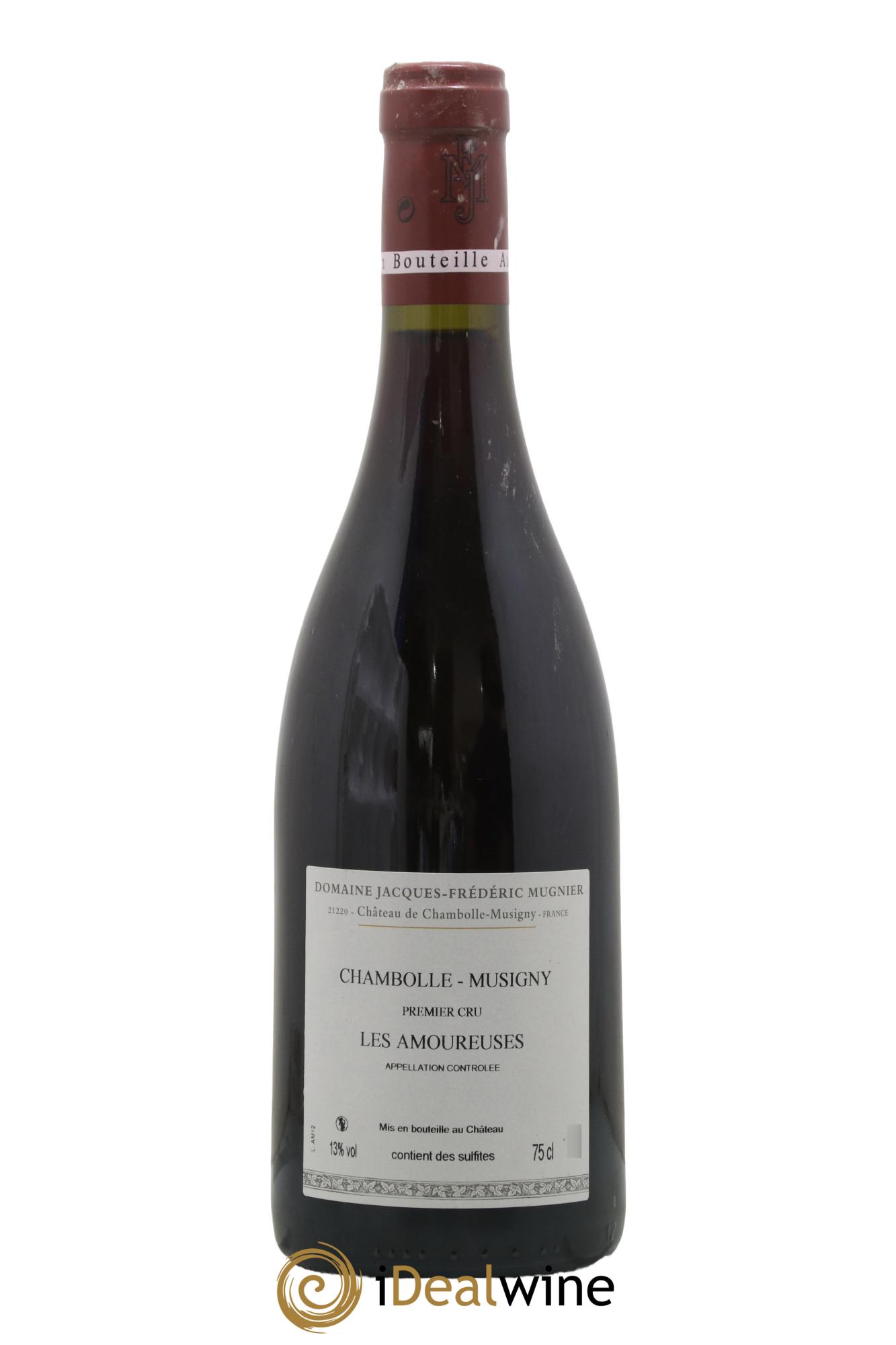 Chambolle-Musigny 1er Cru Les Amoureuses Jacques-Frédéric Mugnier 2012 - Lotto di 1 bottiglia - 1