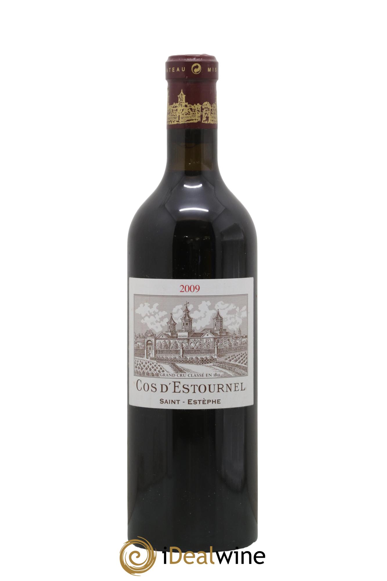 Cos d'Estournel 2ème Grand Cru Classé 2009 - Lot de 1 bouteille - 0