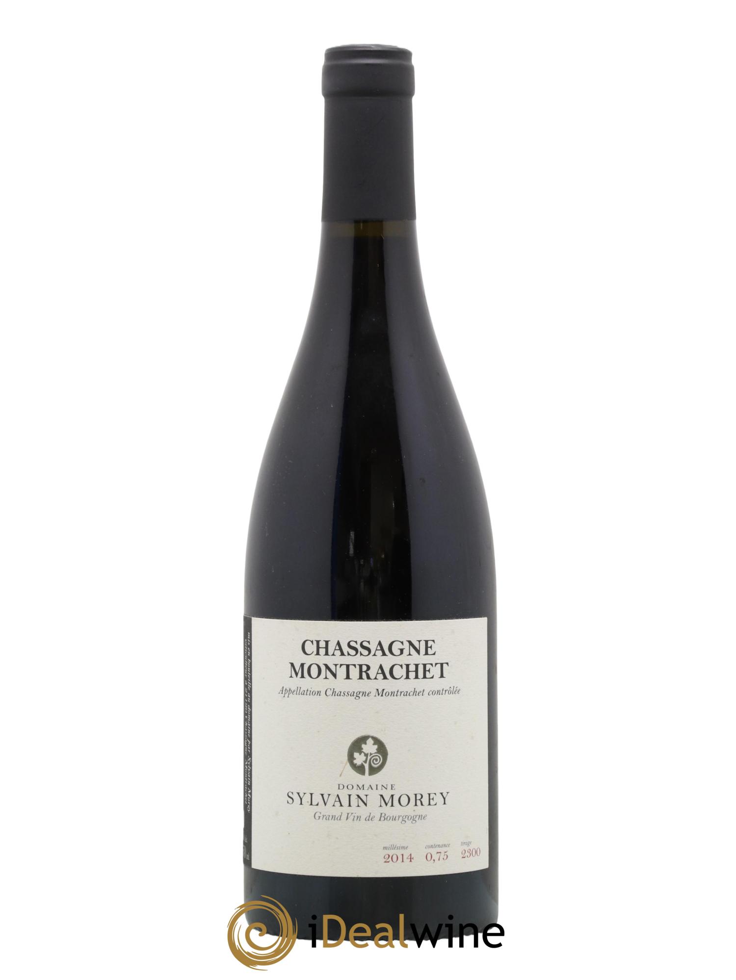Chassagne-Montrachet Sylvain Morey 2014 - Lot de 1 bouteille - 0