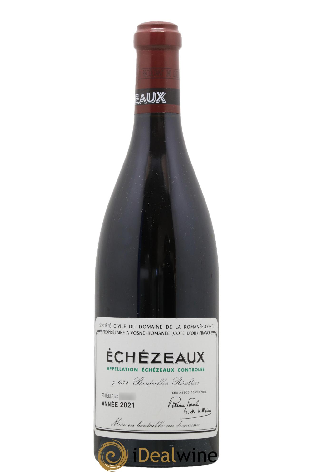 Echezeaux Grand Cru Domaine de la Romanée-Conti 2021 - Lotto di 1 bottiglia - 0