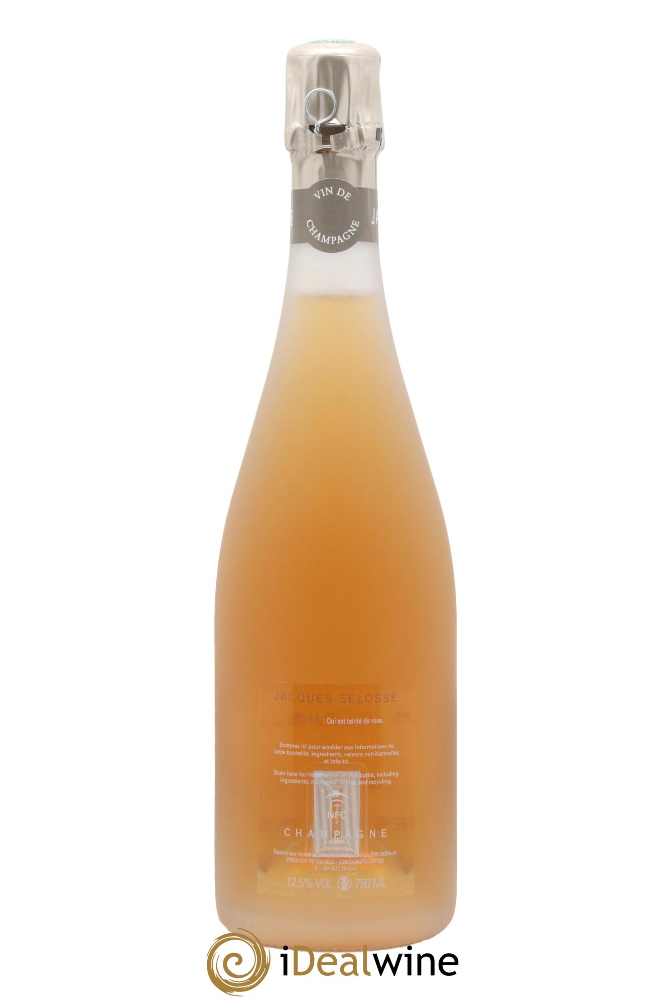 Rosé Brut Jacques Selosse - Posten von 1 Flasche - 1