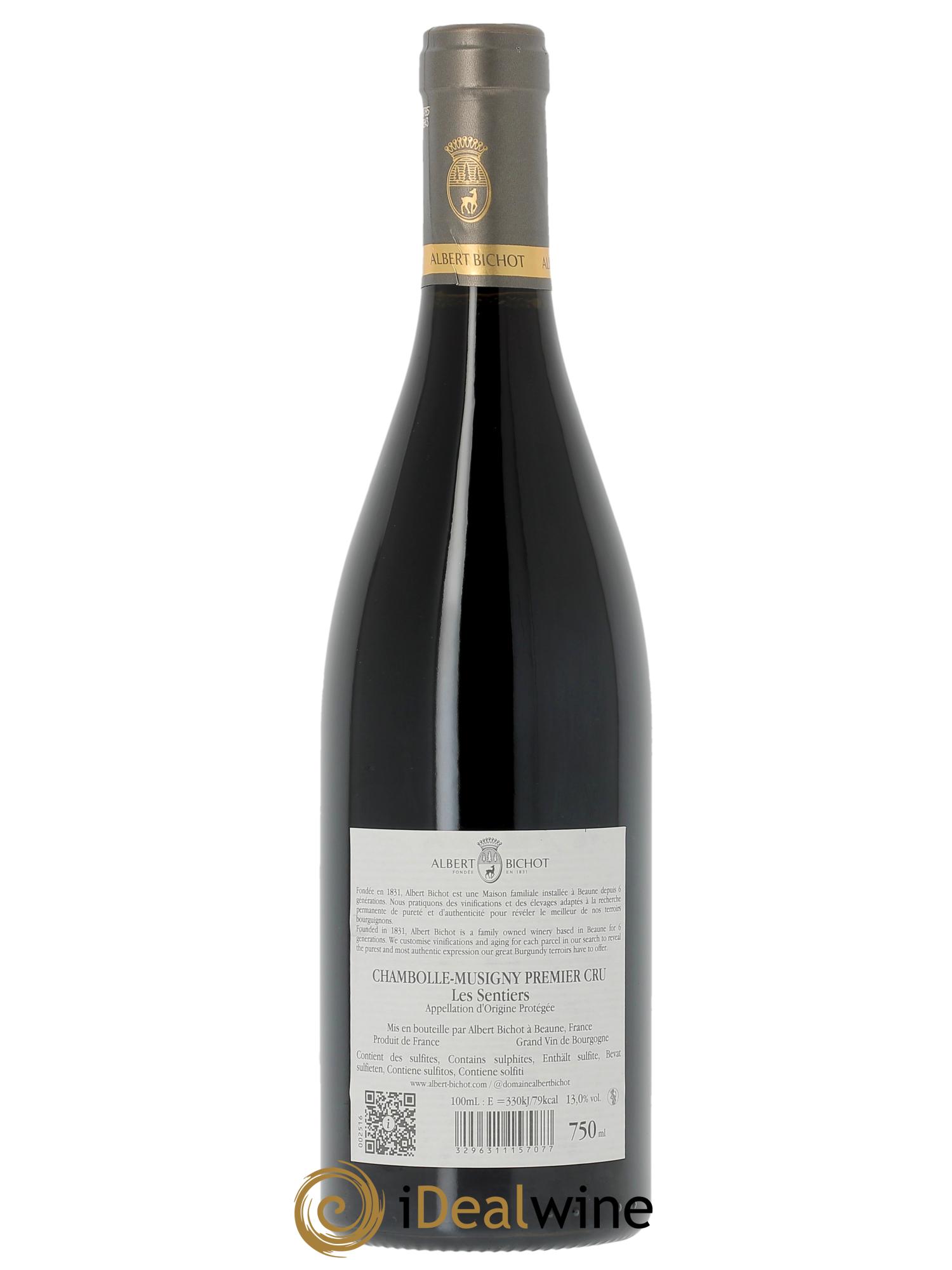 Chambolle-Musigny 1er Cru Les Sentiers Albert Bichot  2015 - Lot of 1 bottle - 1
