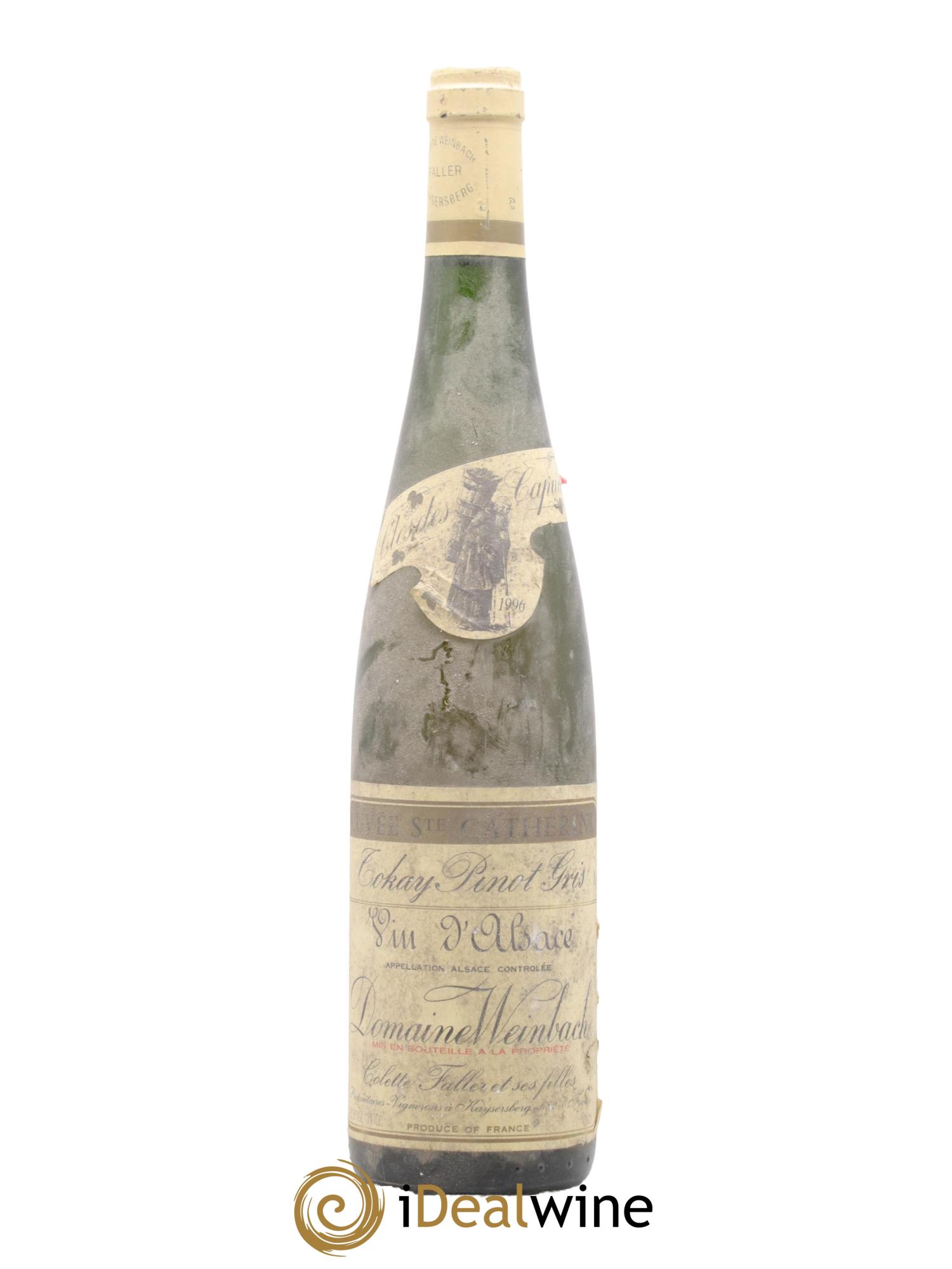 Alsace Pinot Gris Cuvée Sainte Catherine Weinbach (Domaine) 1996 - Lot of 1 bottle - 0