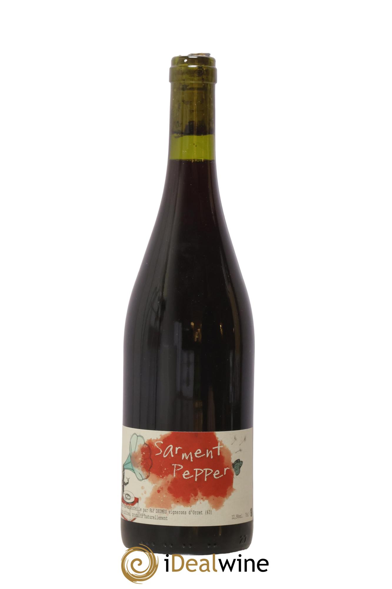 Vin de France Sarment Pepper François Dhumes 2022 - Lot of 1 bottle - 0