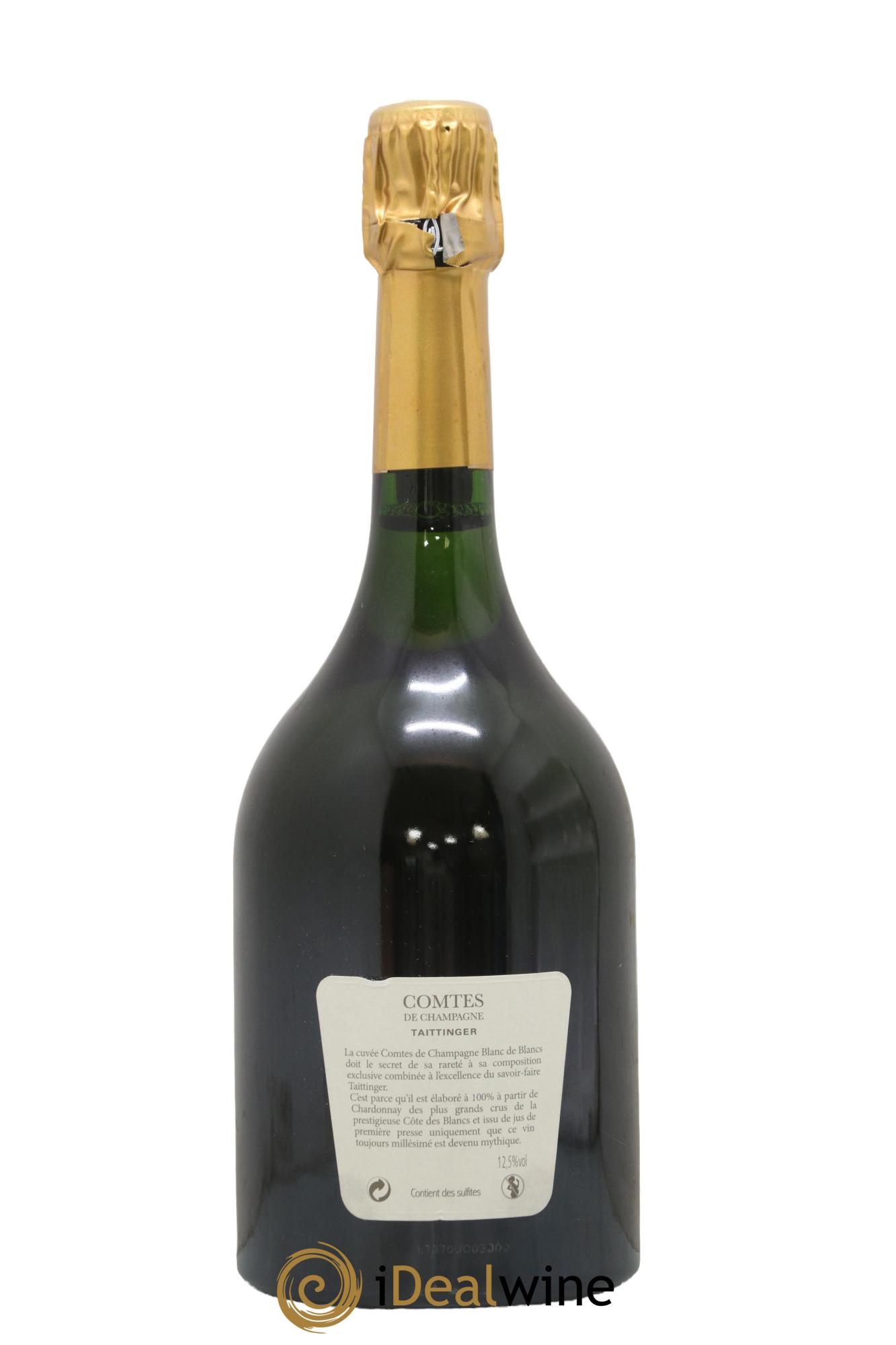 Comtes de Champagne Taittinger 2006 - Posten von 1 Flasche - 1