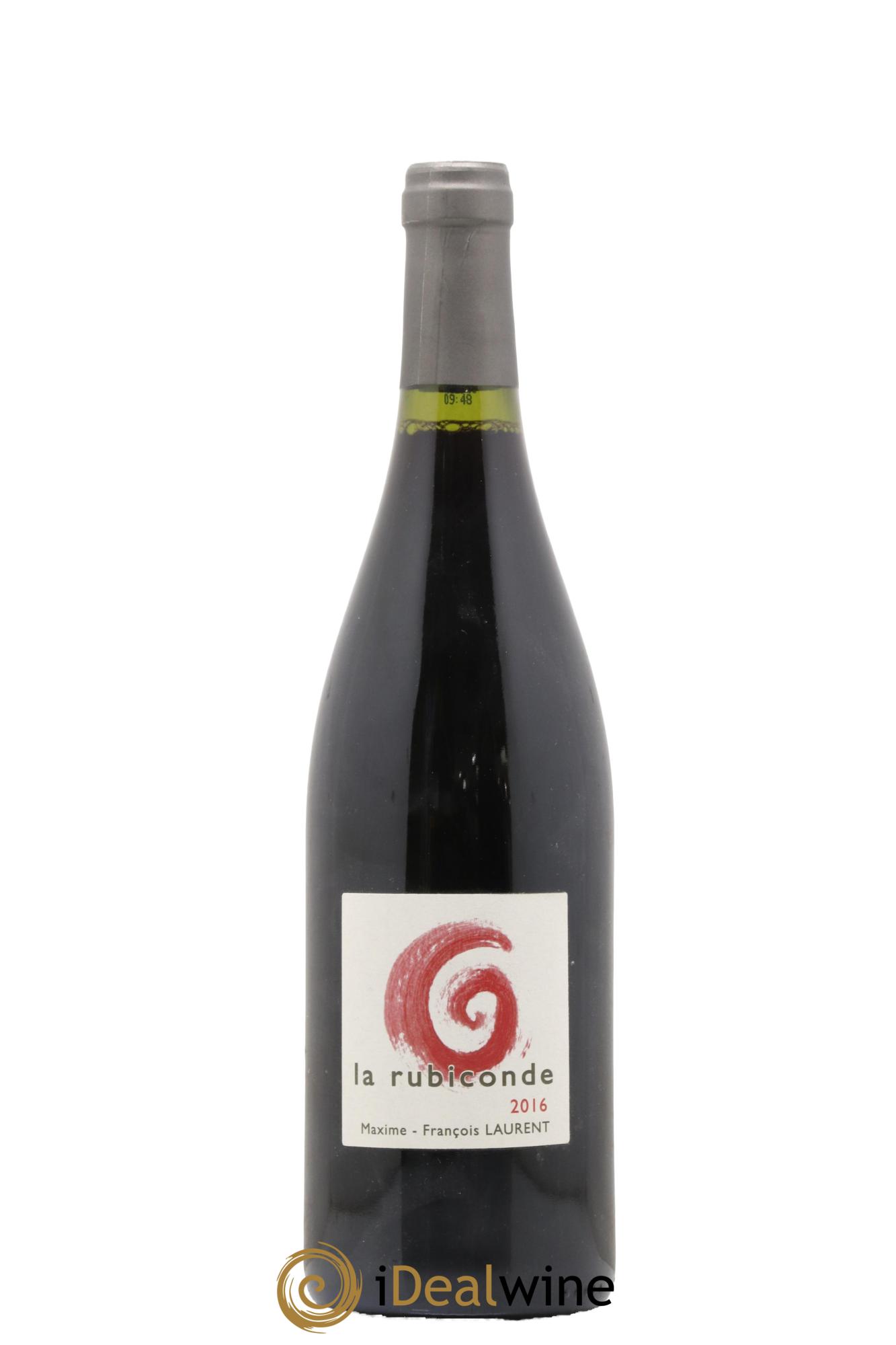 Côtes-du-Rhône Rubiconde Maxime-François Laurent (Gramenon) 2016 - Lot de 1 bouteille - 0