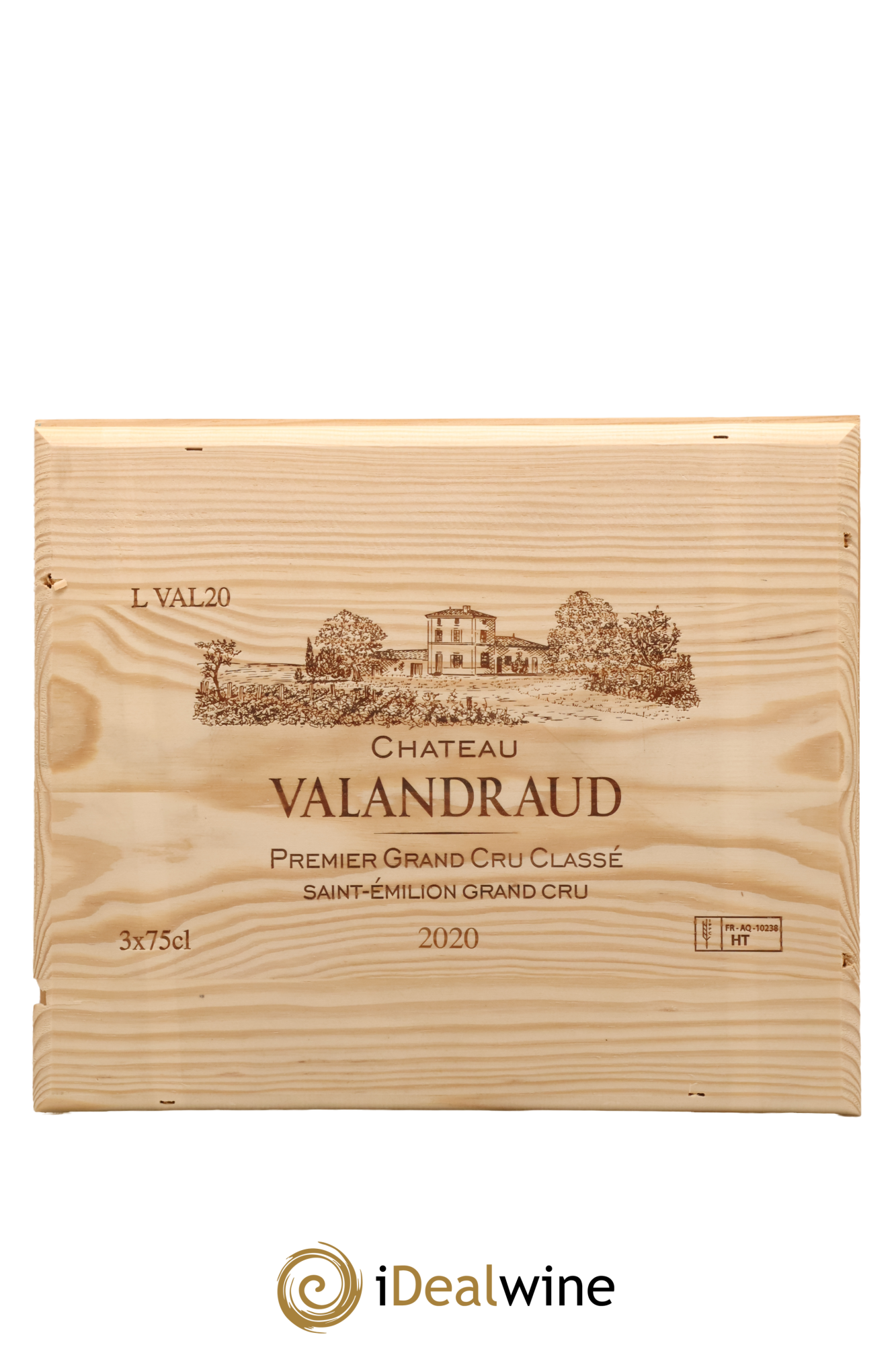 Château de Valandraud 2020 - Lot de 3 bouteilles - 1