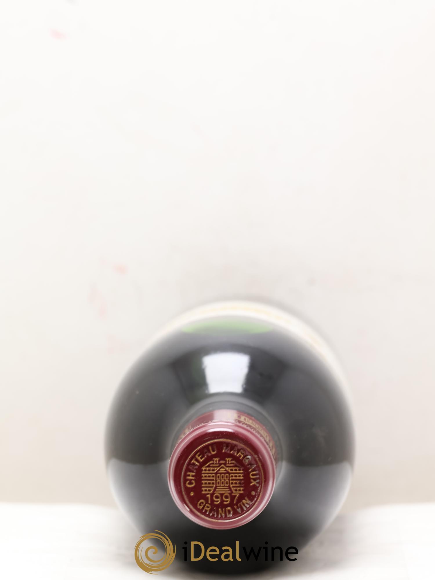 Château Margaux 1er Grand Cru Classé 1997 - Lotto di 1 bottiglia - 1
