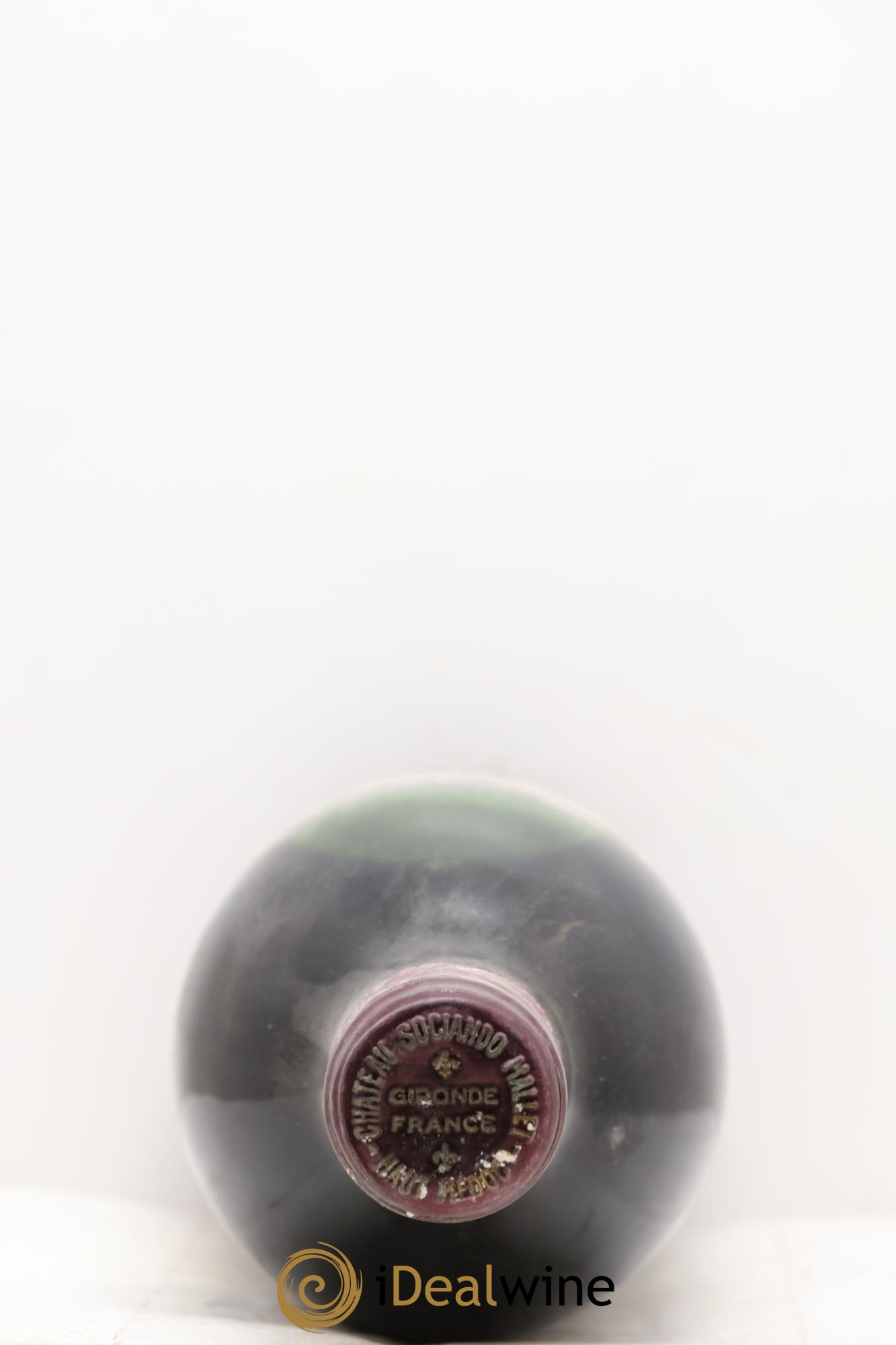 Château Sociando Mallet 1989 - Lot de 2 bouteilles - 1