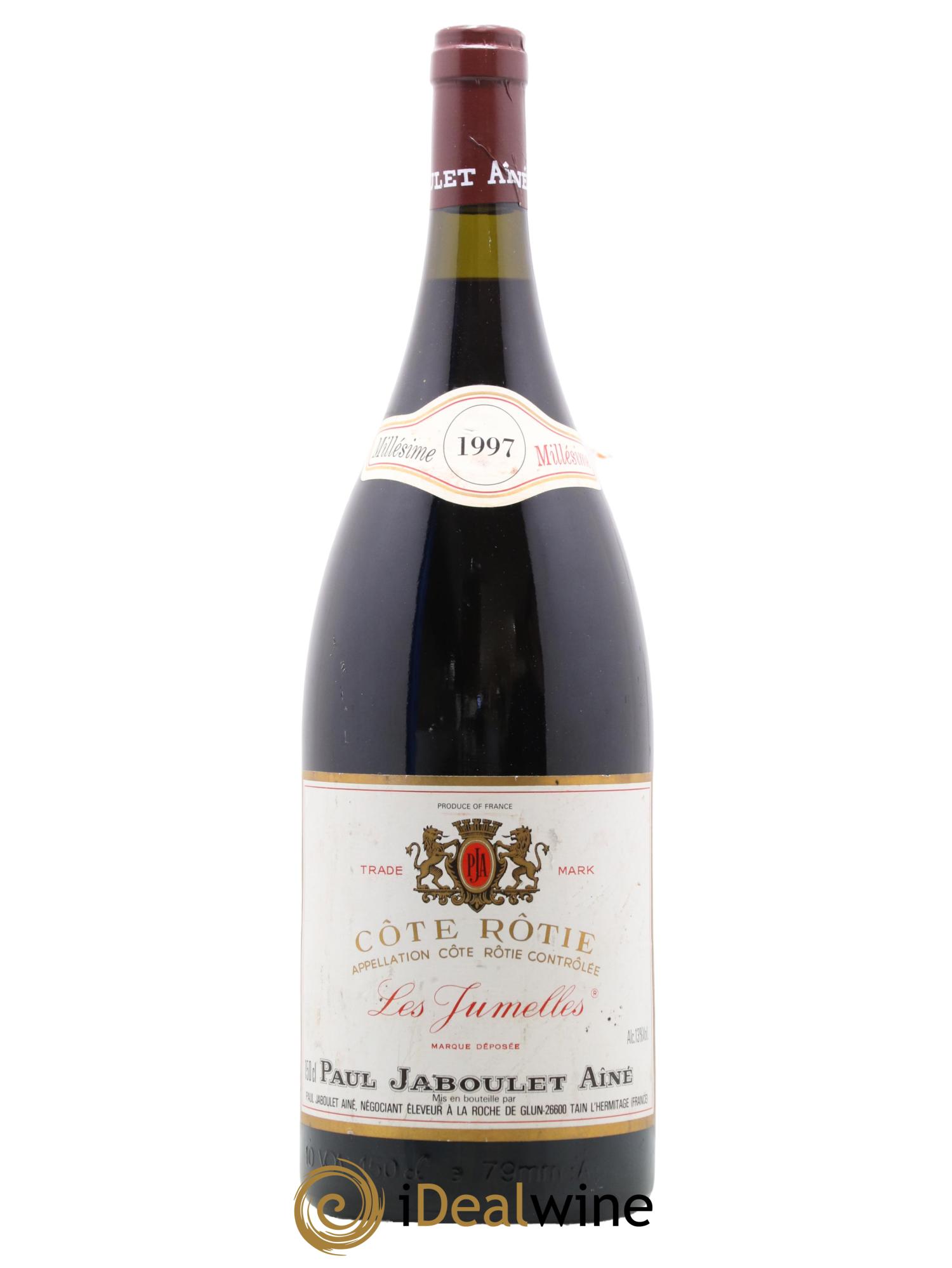 Côte-Rôtie Les Jumelles Paul Jaboulet Ainé 1997 - Lot de 1 magnum - 0
