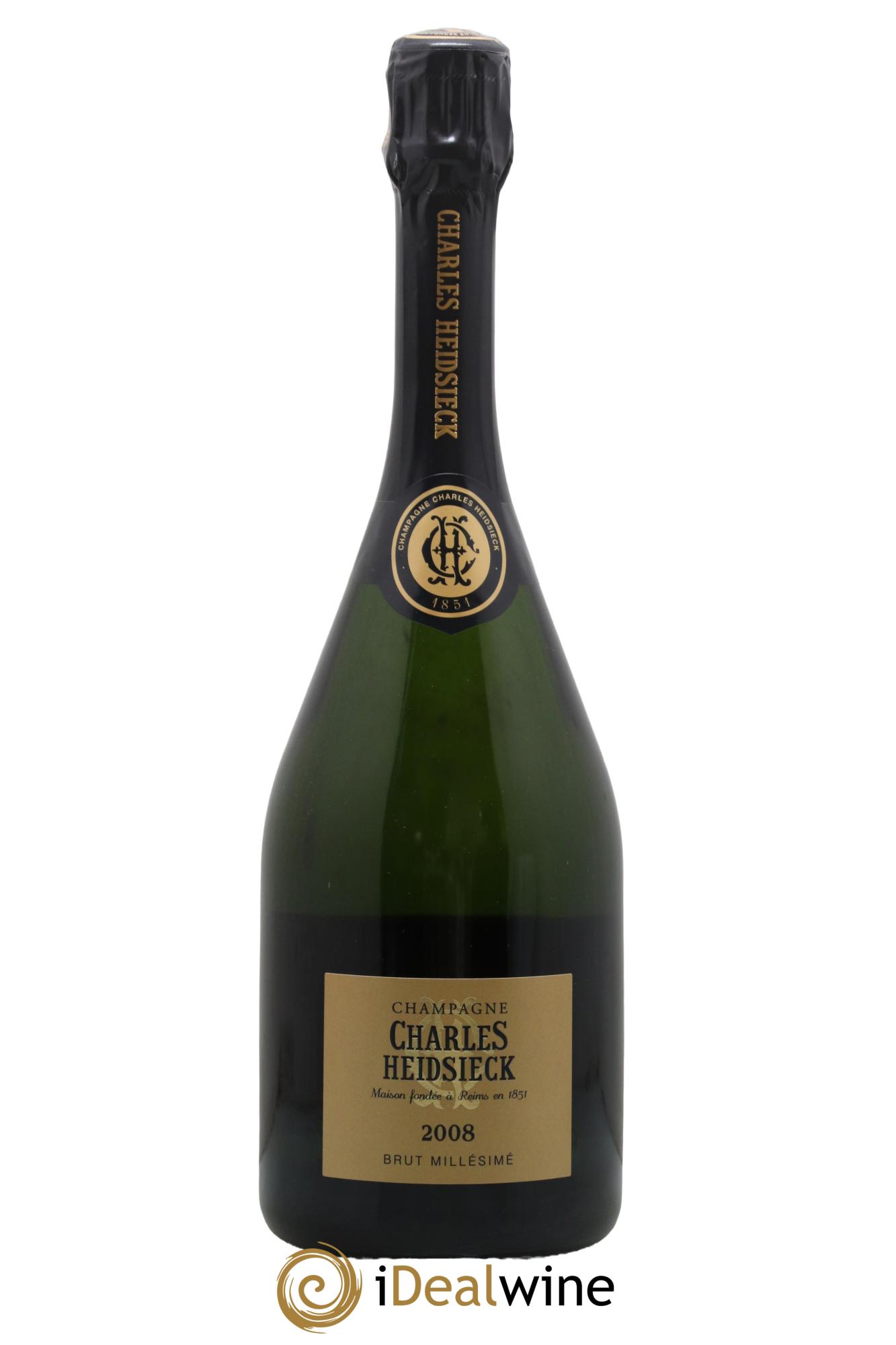Brut Charles Heidsieck 2008 - Lot de 1 bouteille - 1